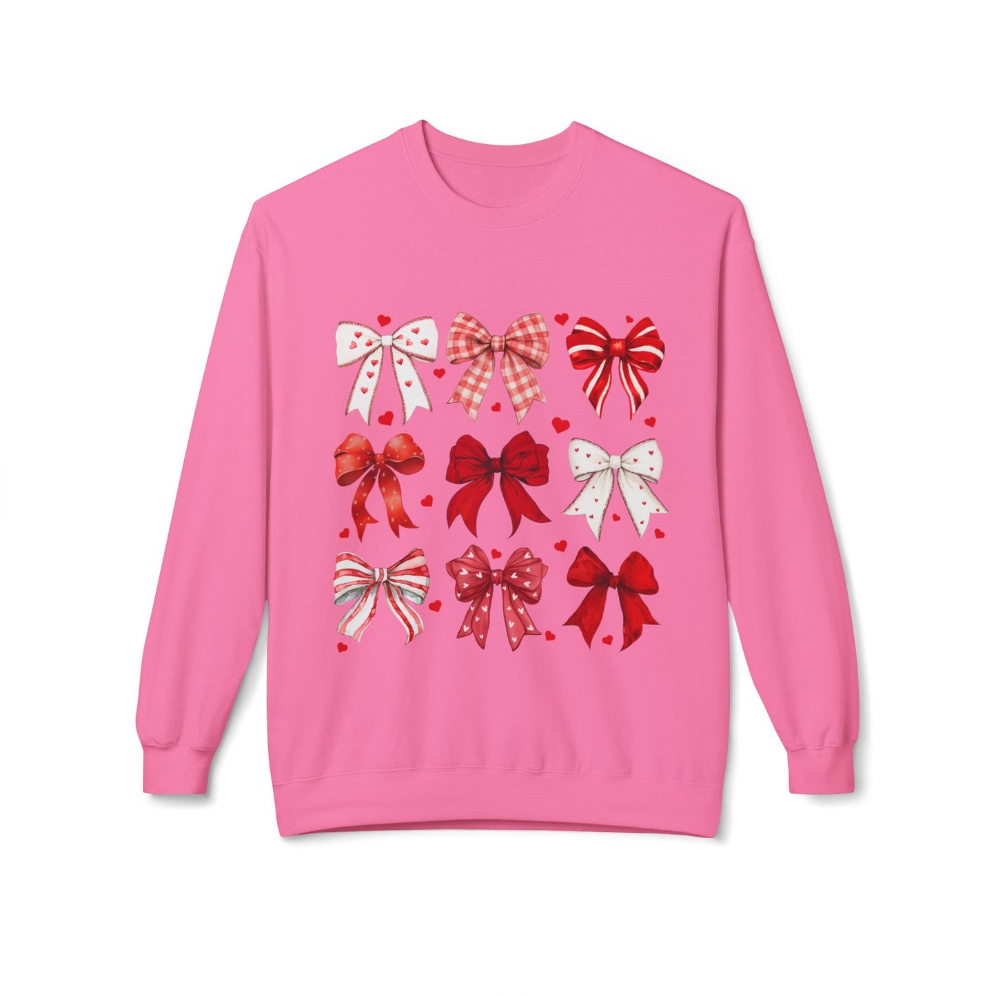 Valentines Unisex Midweight Softstyle Fleece Crewneck Sweatshirt
