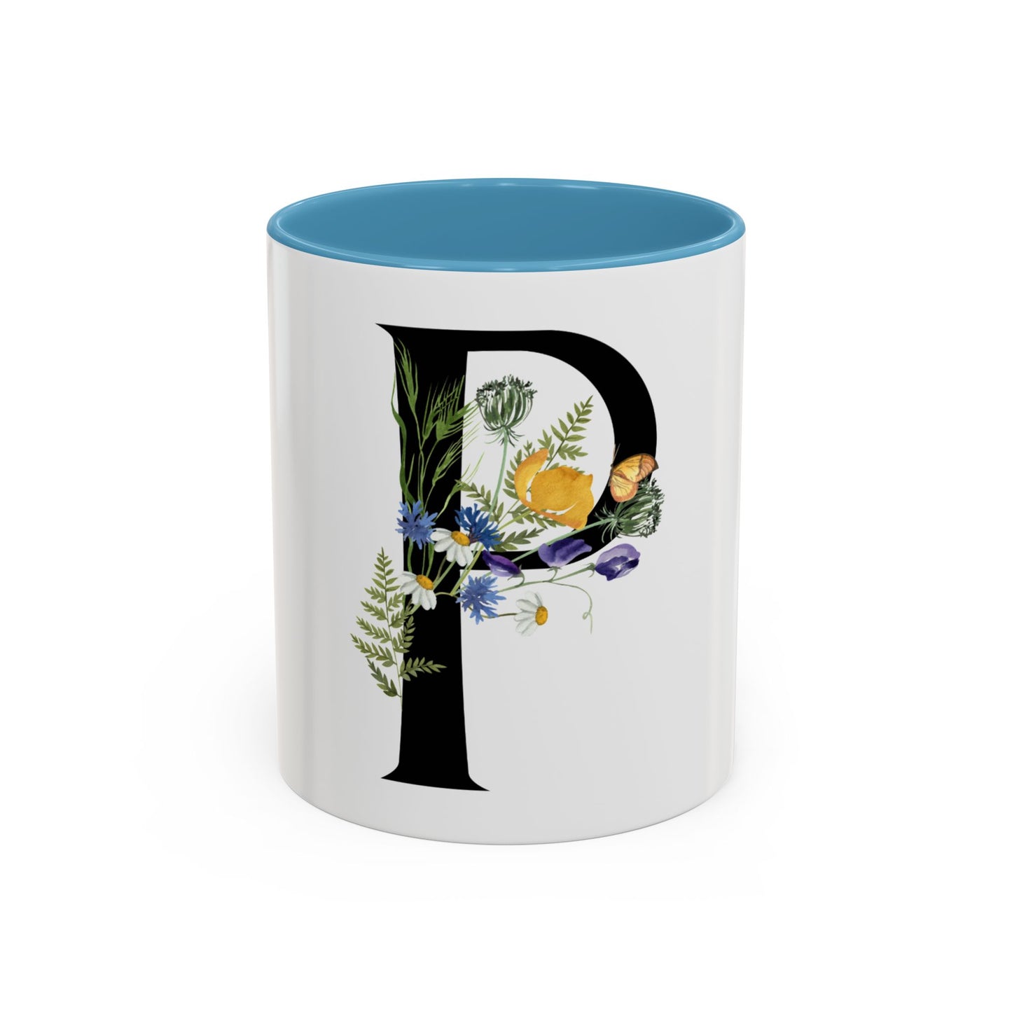 Alphabet Letter Accent Coffee Mug