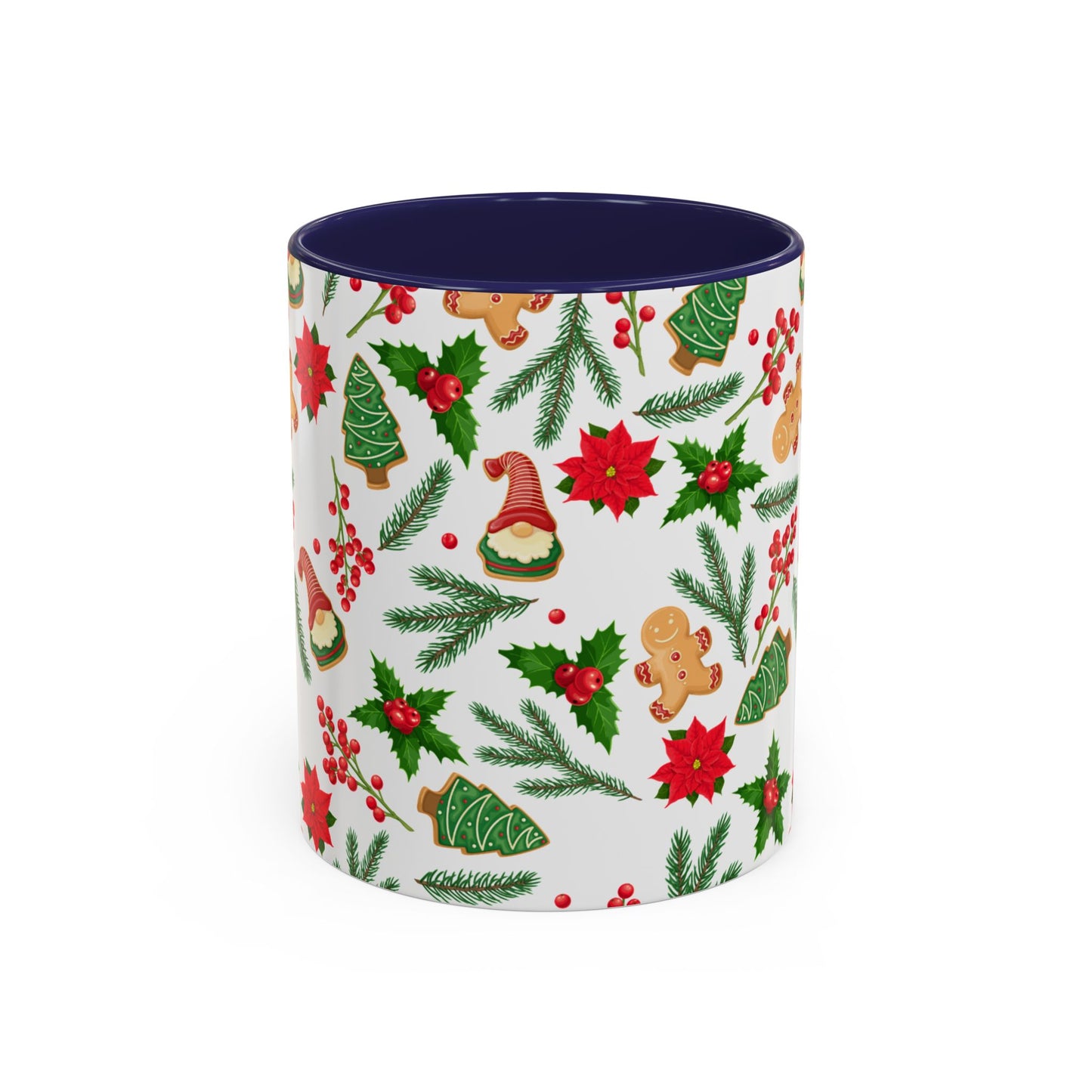 Christmas Accent Coffee Mug (11, 15oz)