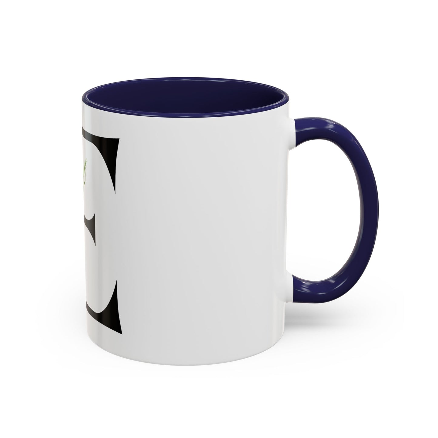 Alphabet Letter Accent Coffee Mug