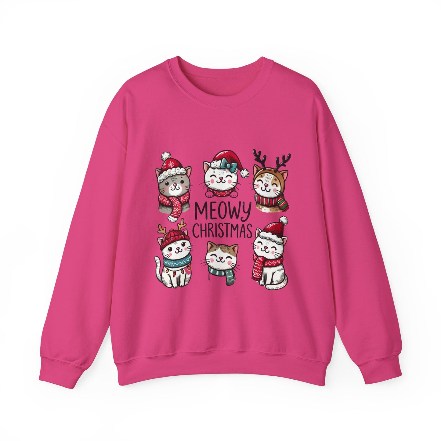 Christmas Unisex Heavy Blend™ Crewneck Sweatshirt