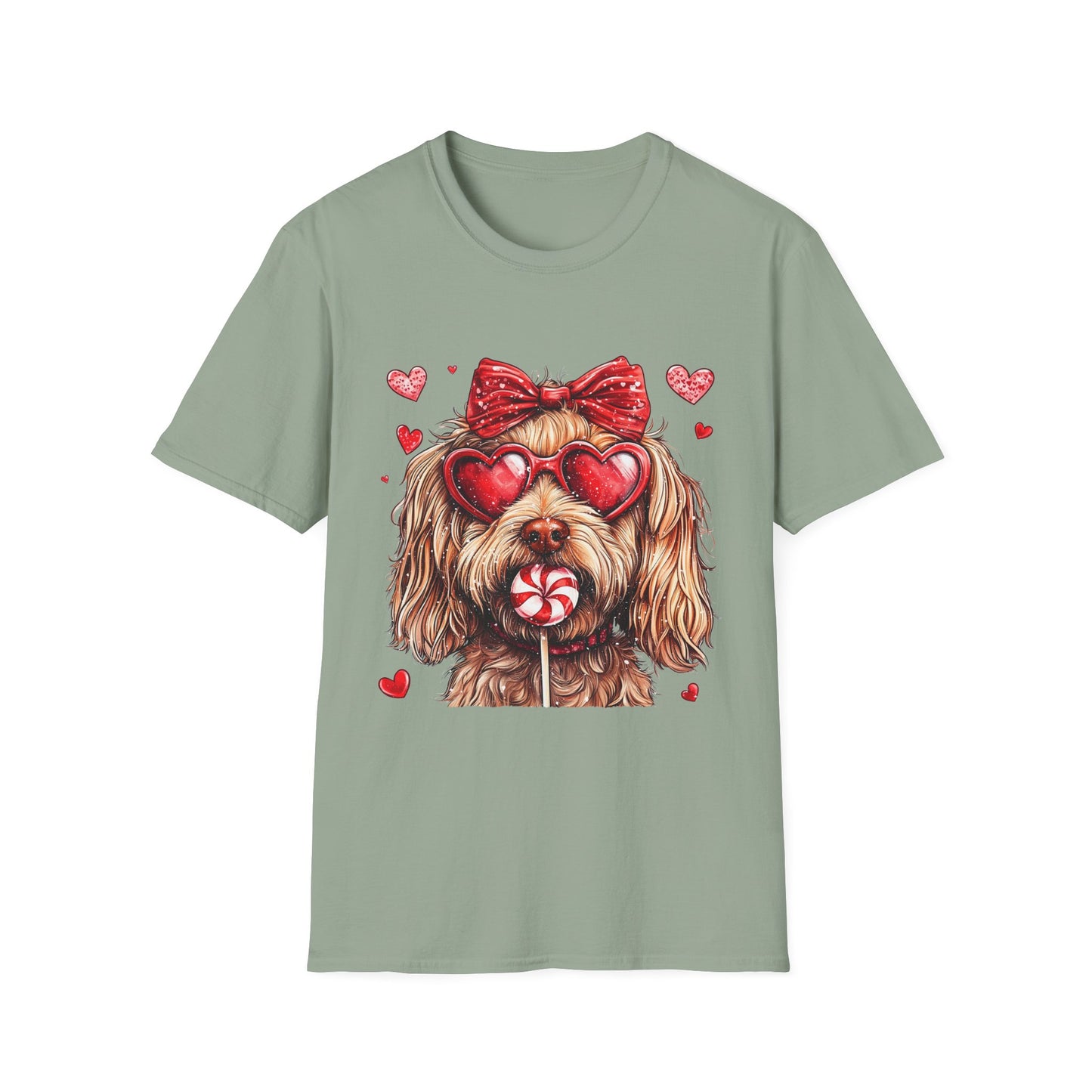 Valentines Unisex Softstyle T-Shirt