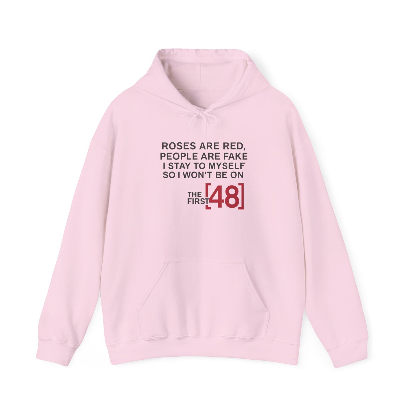 Roses Are Red Hoodie, Unisex Hoodie, Funny Gift, Casual Wear, Perfect for Birthdays and Everyday Wear