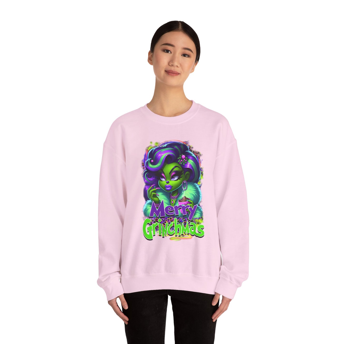 Christmas Unisex Heavy Blend™ Crewneck Sweatshirt
