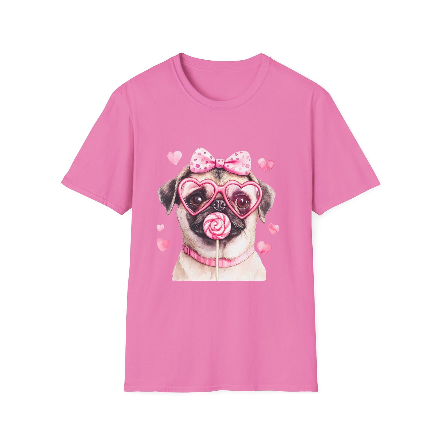 Valentines Unisex Softstyle T-Shirt