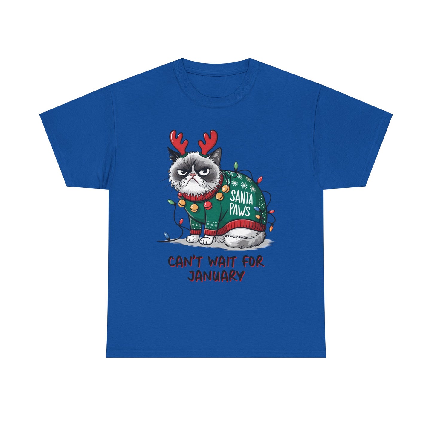 Christmas Unisex Heavy Cotton Tee