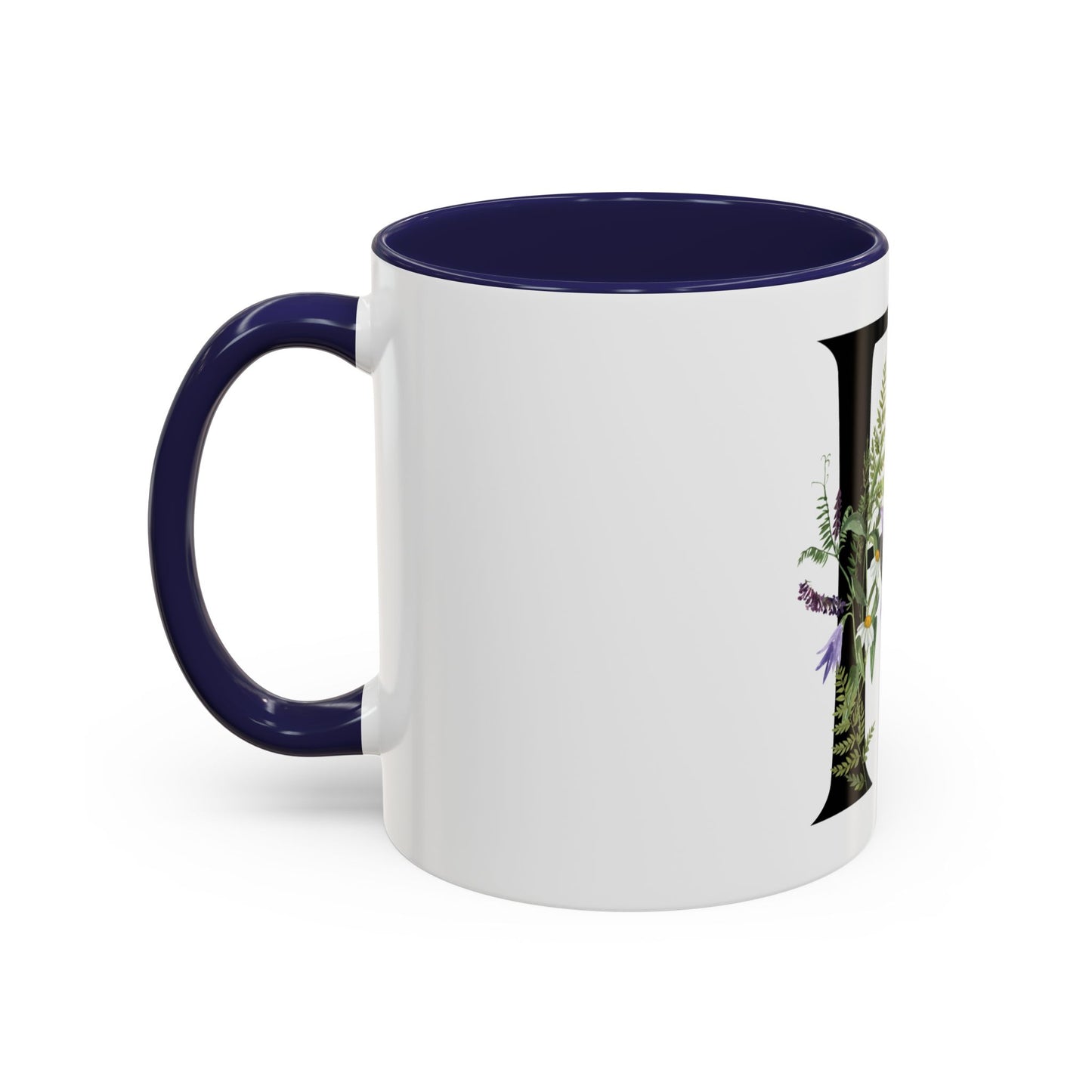 Alphabet Letter Accent Coffee Mug