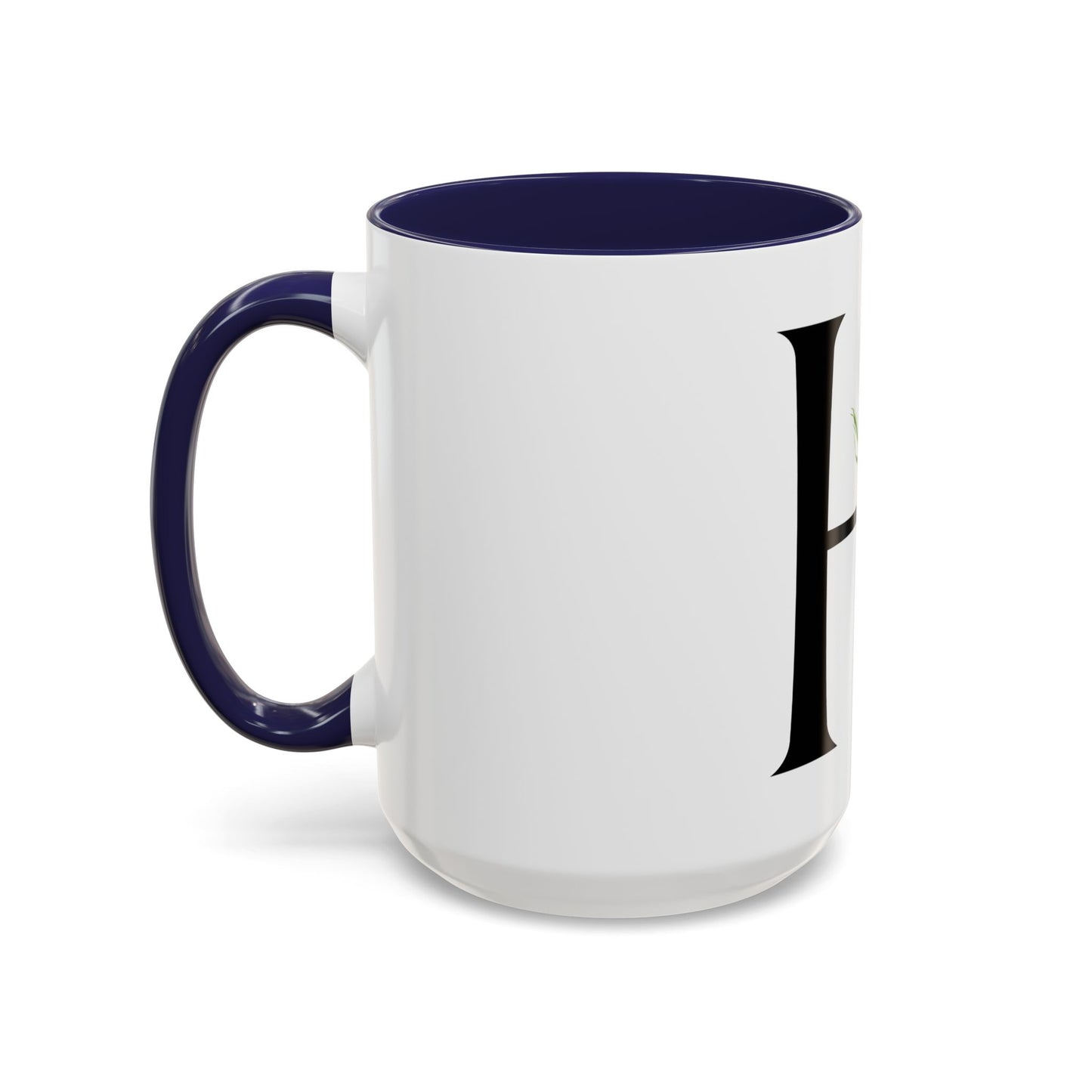Alphabet Letter Accent Coffee Mug