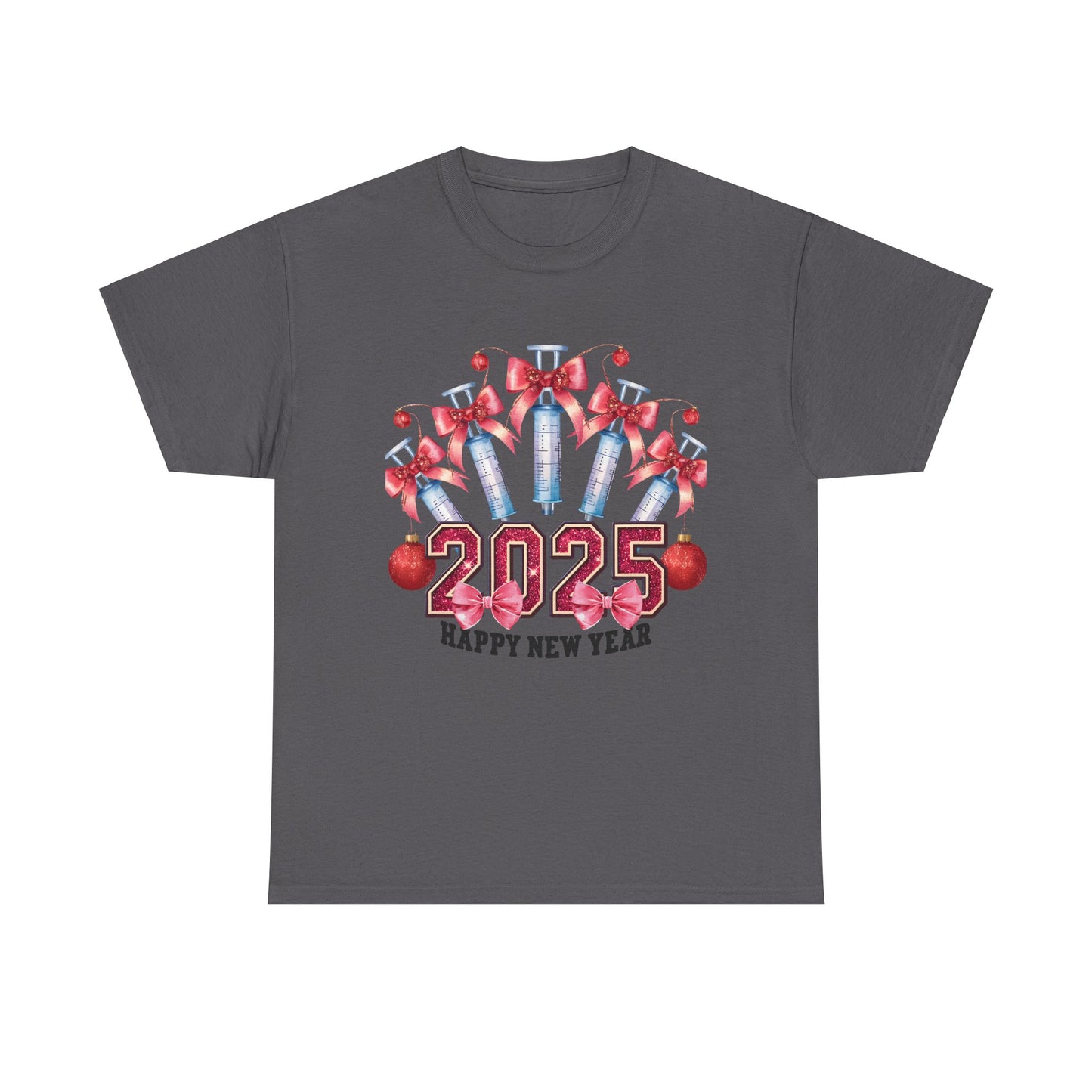 New Year Unisex Heavy Cotton Tee