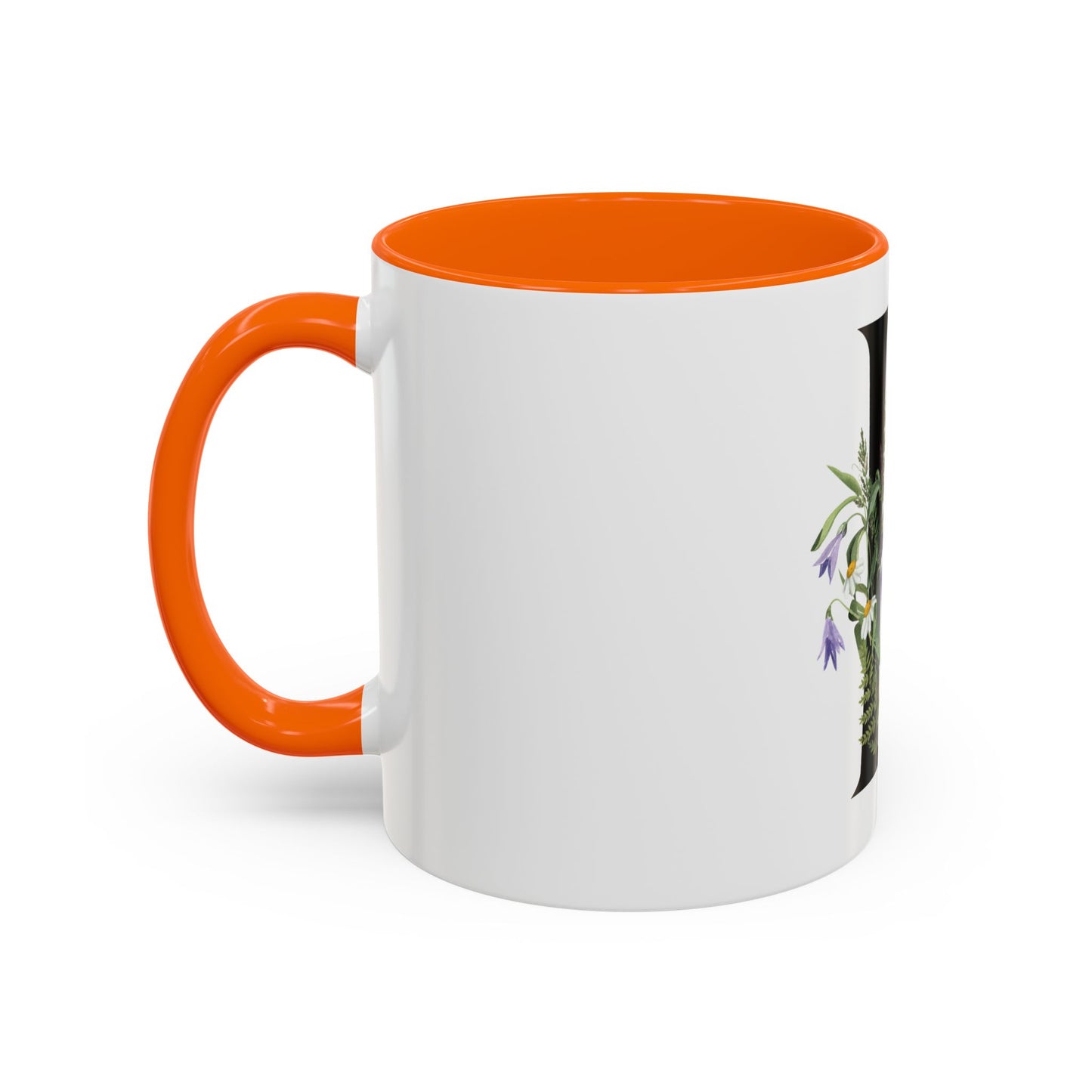 Alphabet Letter Accent Coffee Mug