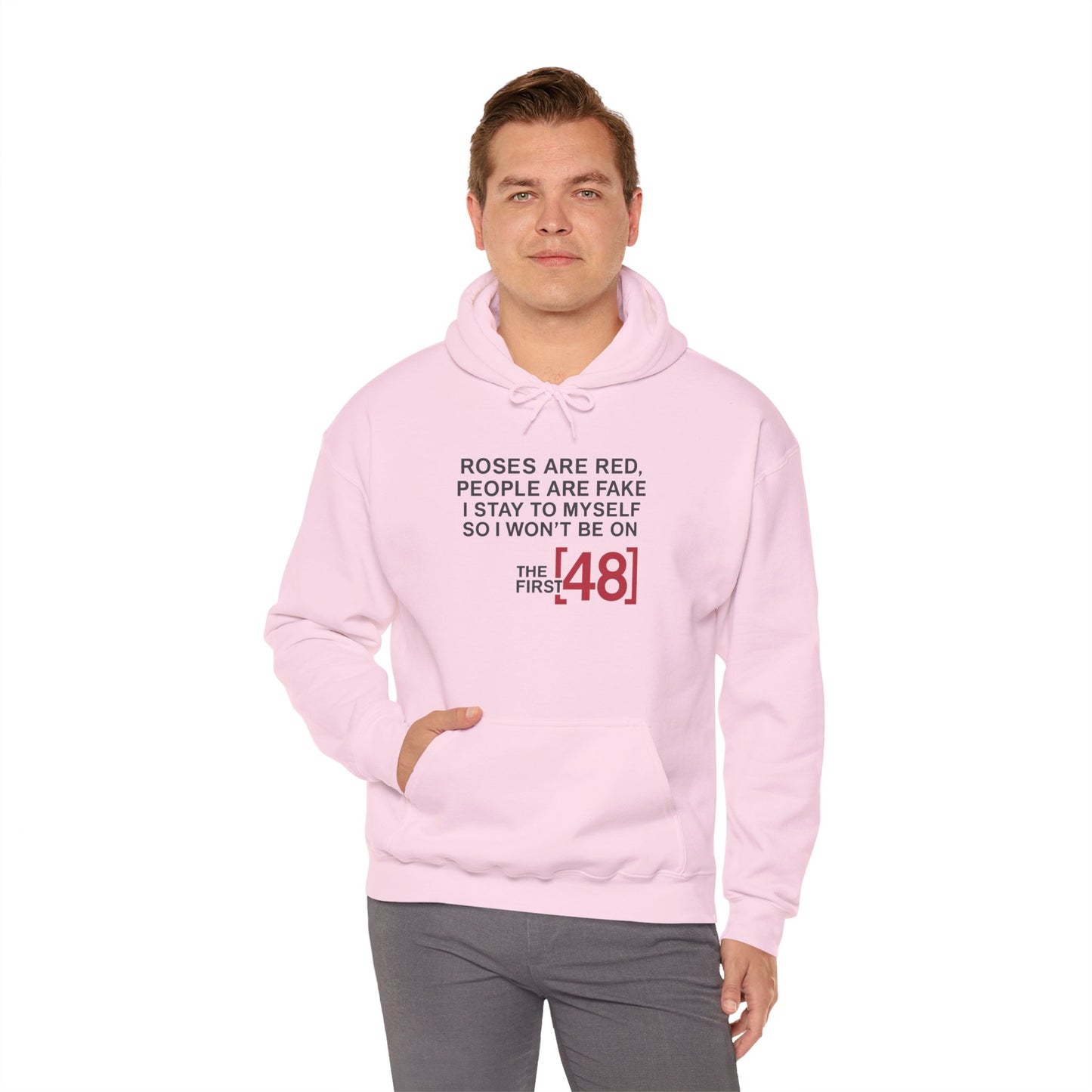 Roses Are Red Hoodie, Unisex Hoodie, Funny Gift, Casual Wear, Perfect for Birthdays and Everyday Wear