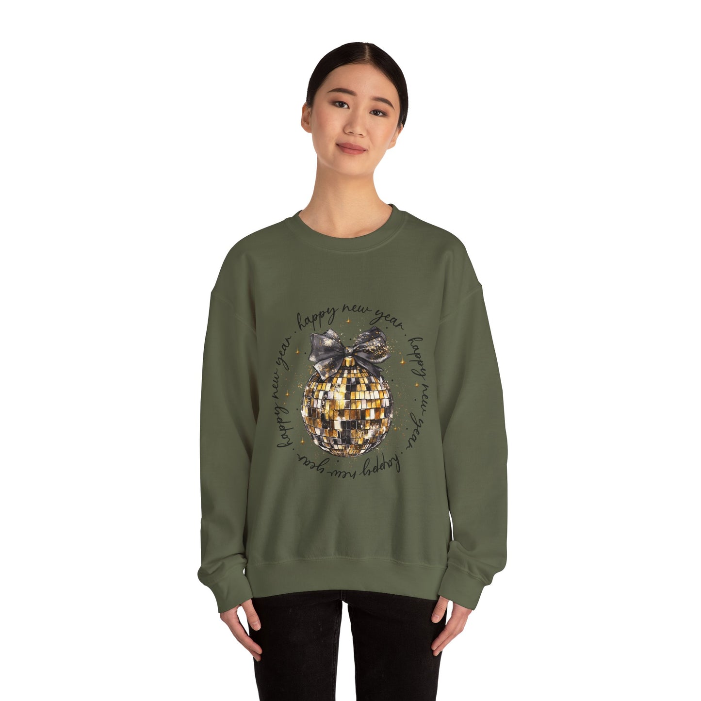 New Year Unisex Heavy Blend™ Crewneck Sweatshirt