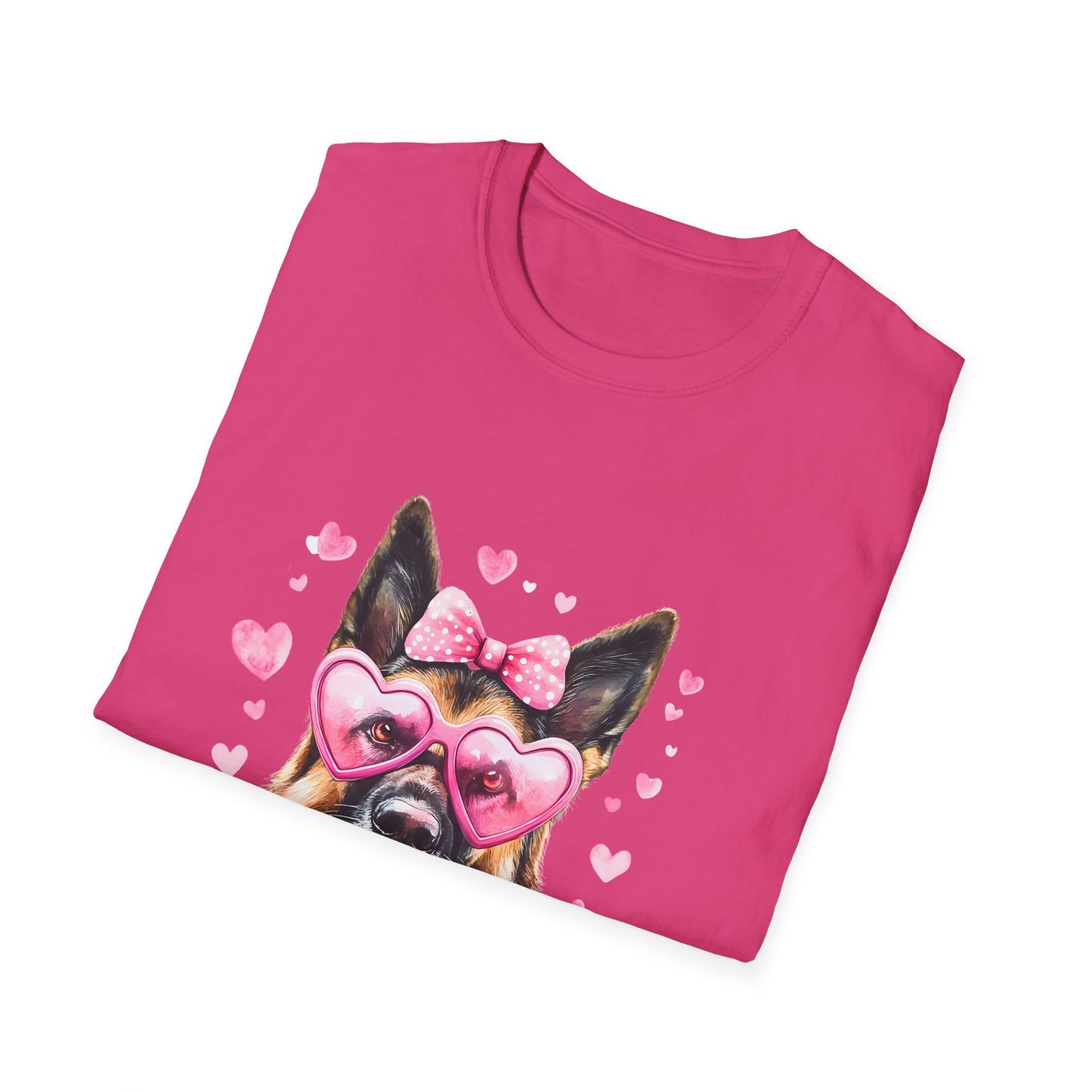 Valentines Unisex Softstyle T-Shirt