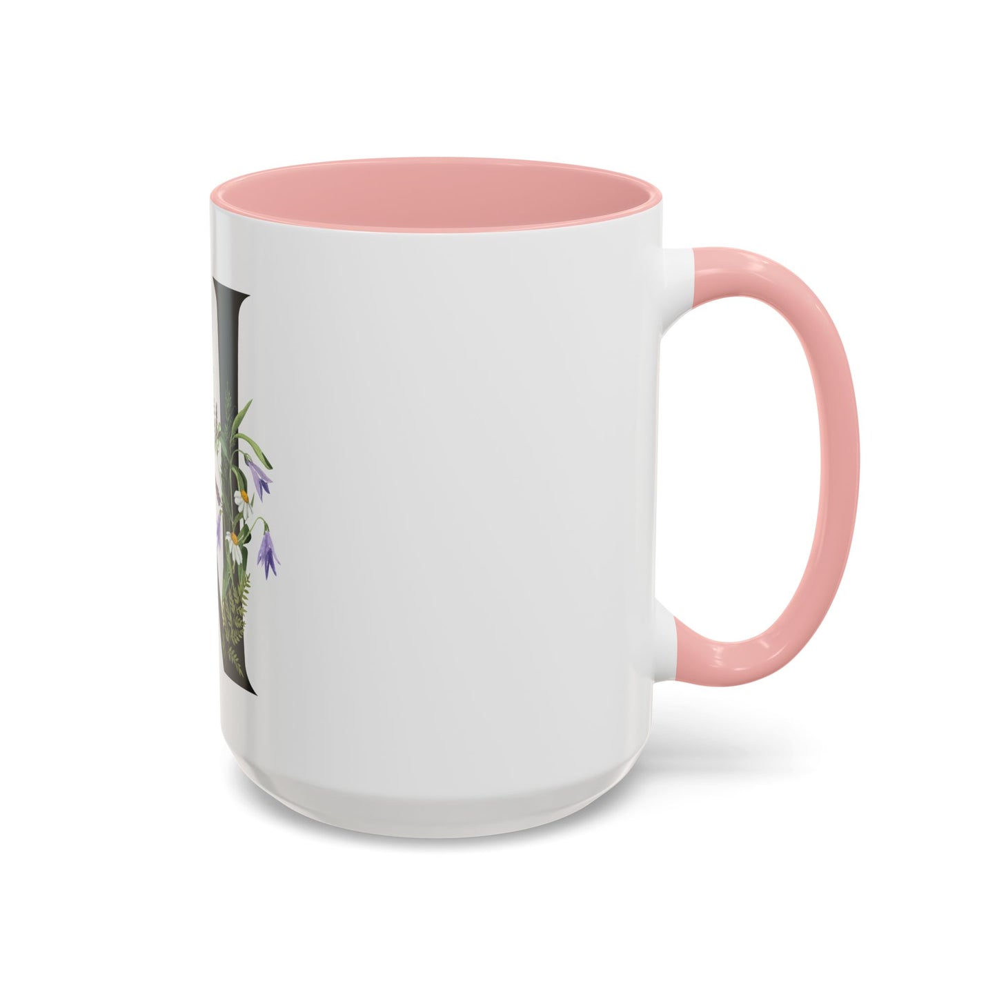 Alphabet Letter Accent Coffee Mug