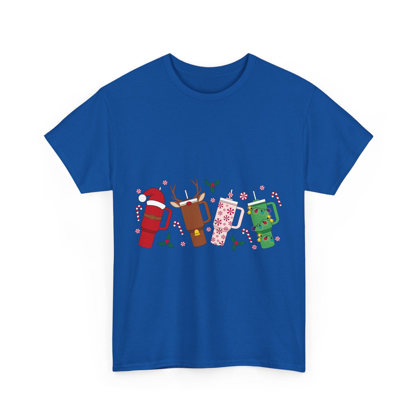 Christmas Unisex Garment-dyed Long Sleeve T-ShirtUnisex Heavy Cotton Tee