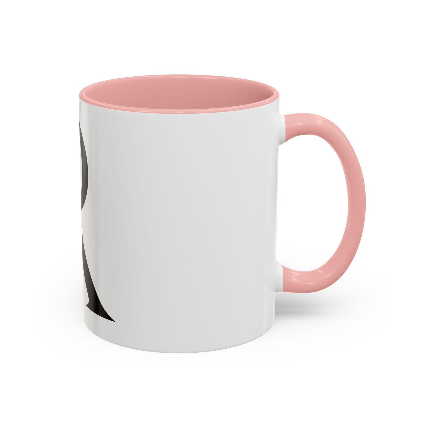 Alphabet Letter Accent Coffee Mug