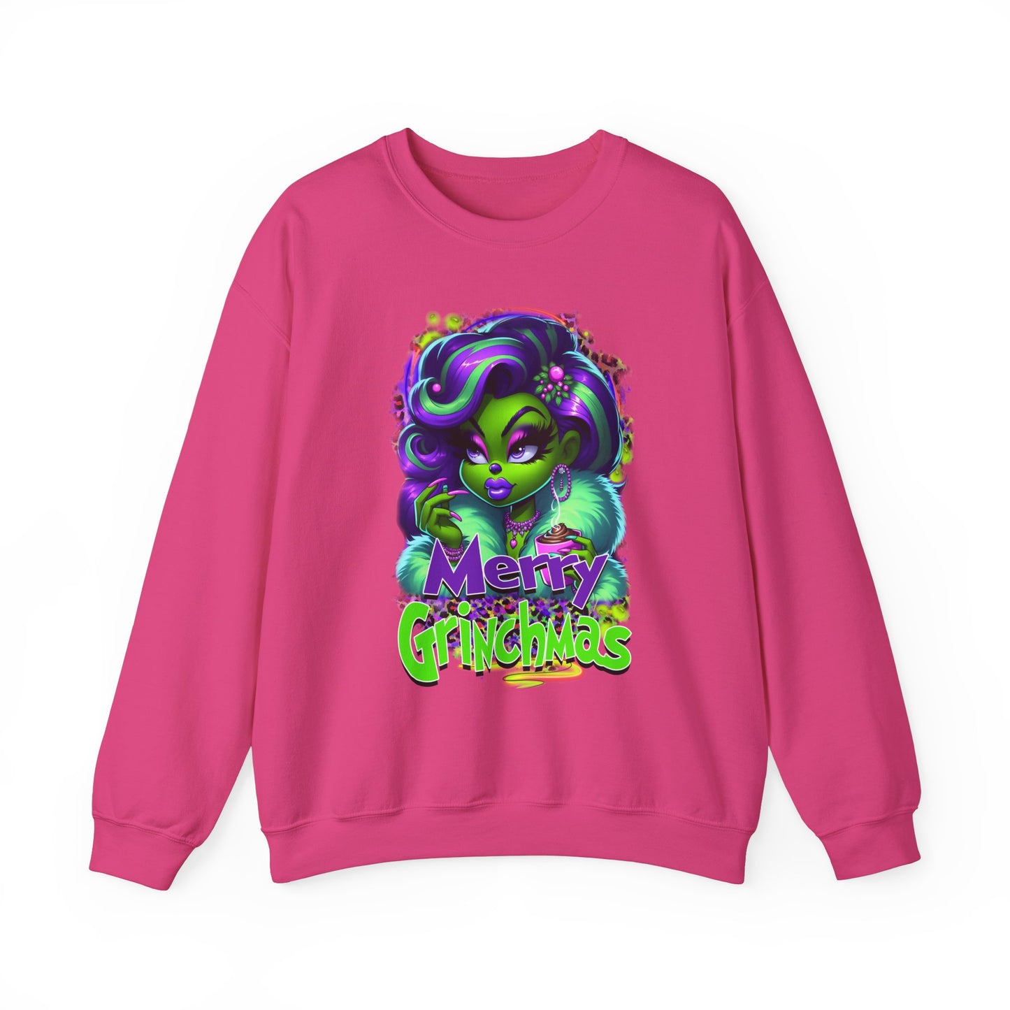 Christmas Unisex Heavy Blend™ Crewneck Sweatshirt