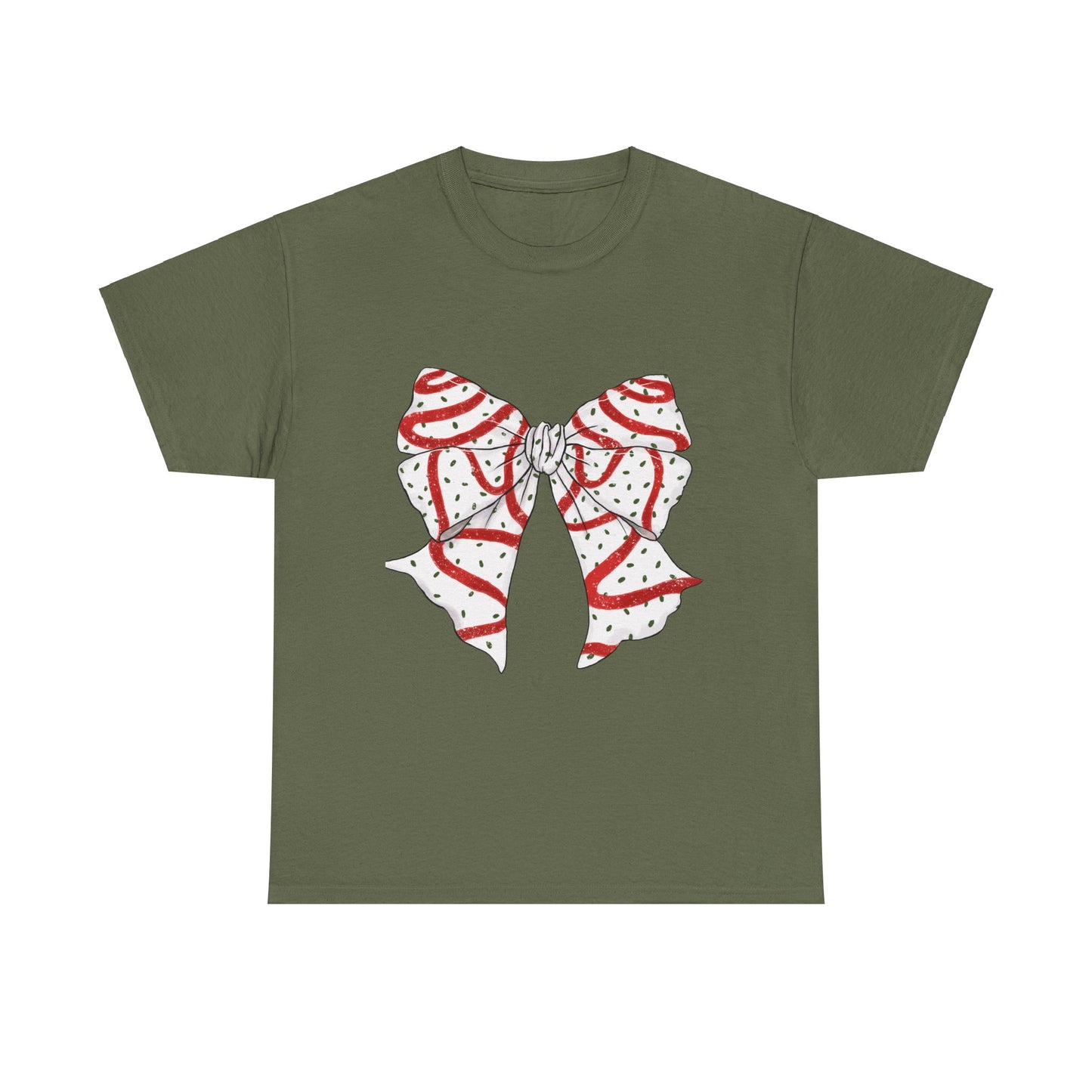 Christmas Unisex Heavy Cotton Tee