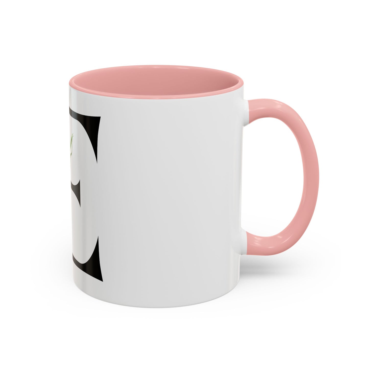 Alphabet Letter Accent Coffee Mug