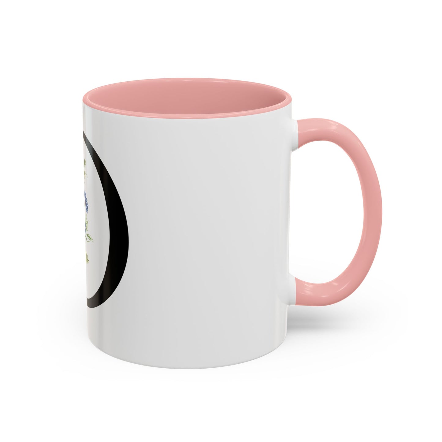 Alphabet Letter Accent Coffee Mug