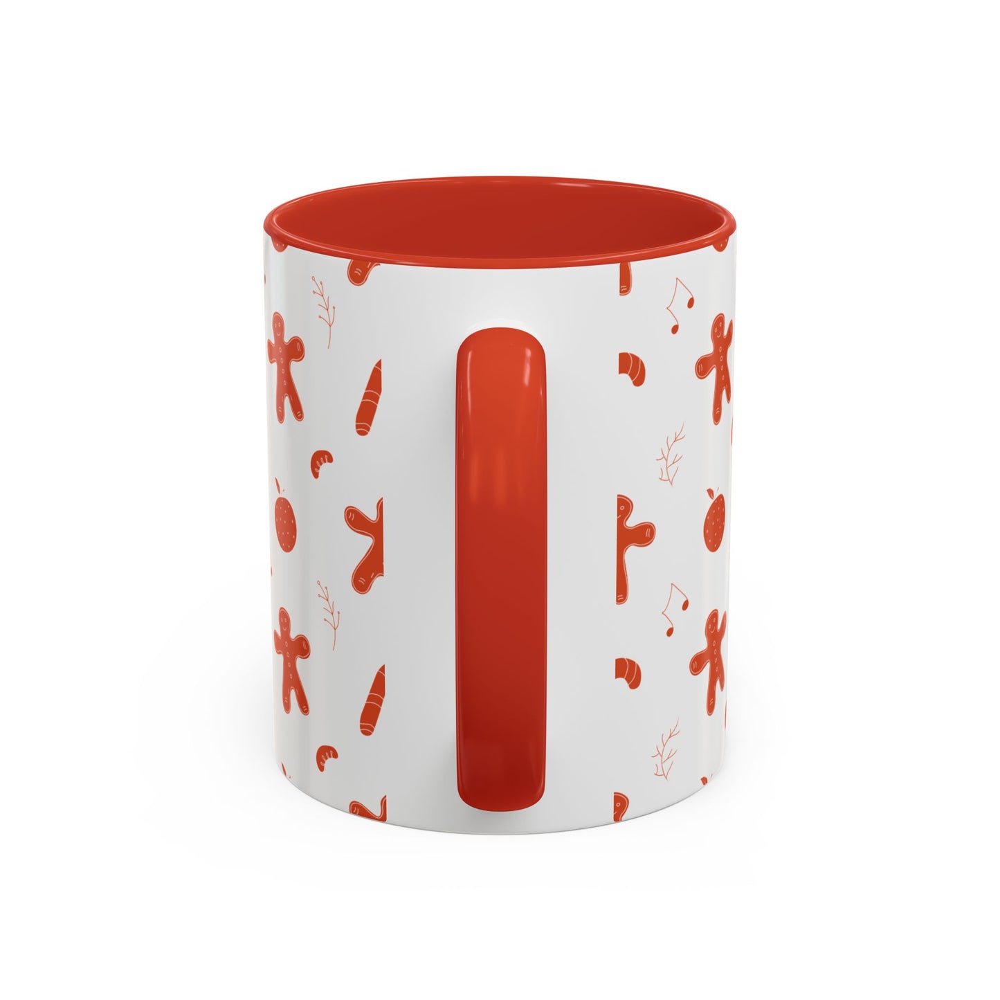 Christmas Accent Coffee Mug (11, 15oz)