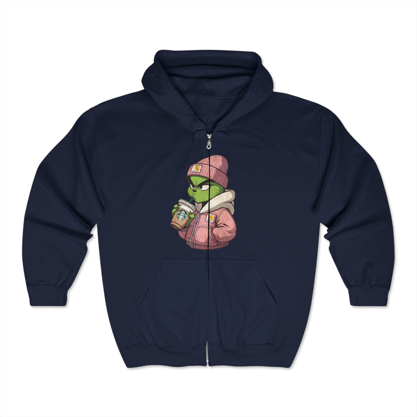 Christmas Unisex Heavy Blend™ Full Zip Hooded Sweatshirt