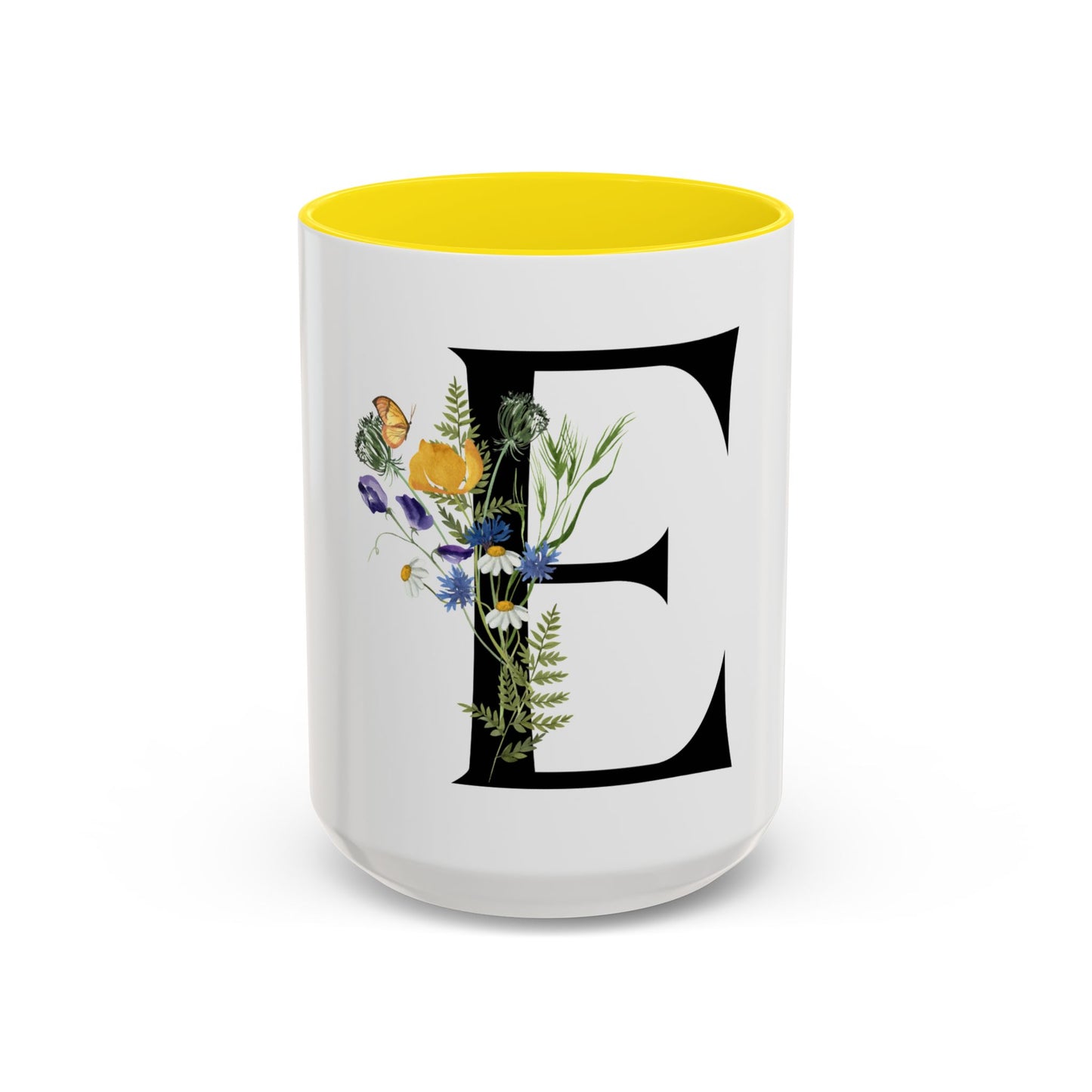 Alphabet Letter Accent Coffee Mug