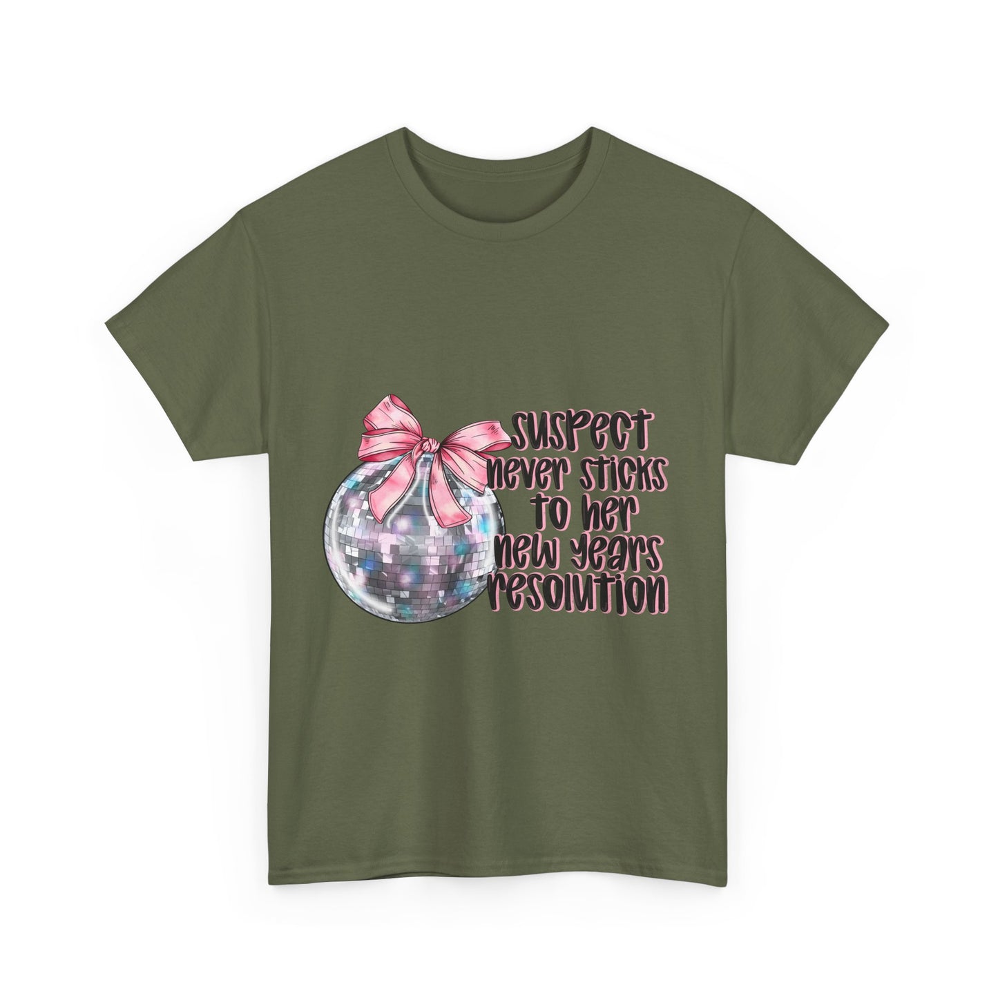 New Year Unisex Heavy Cotton Tee