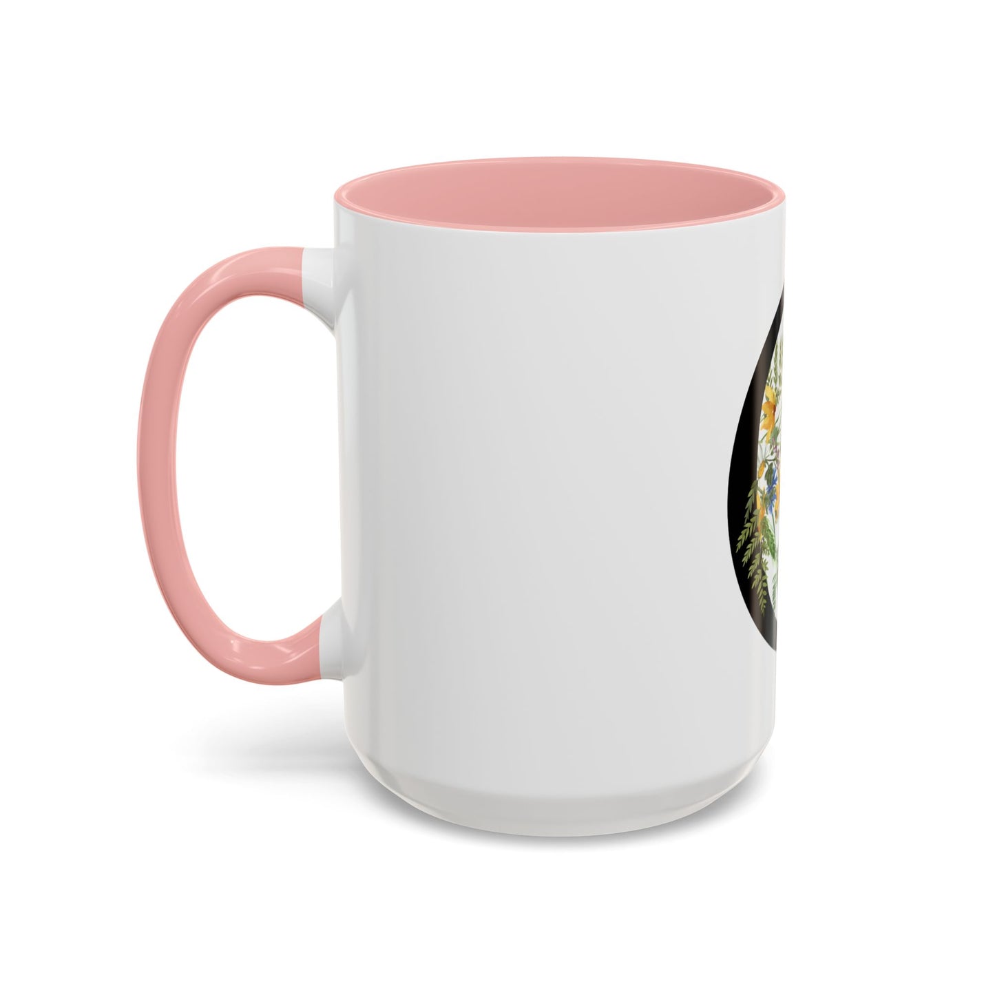 Alphabet Letter Accent Coffee Mug