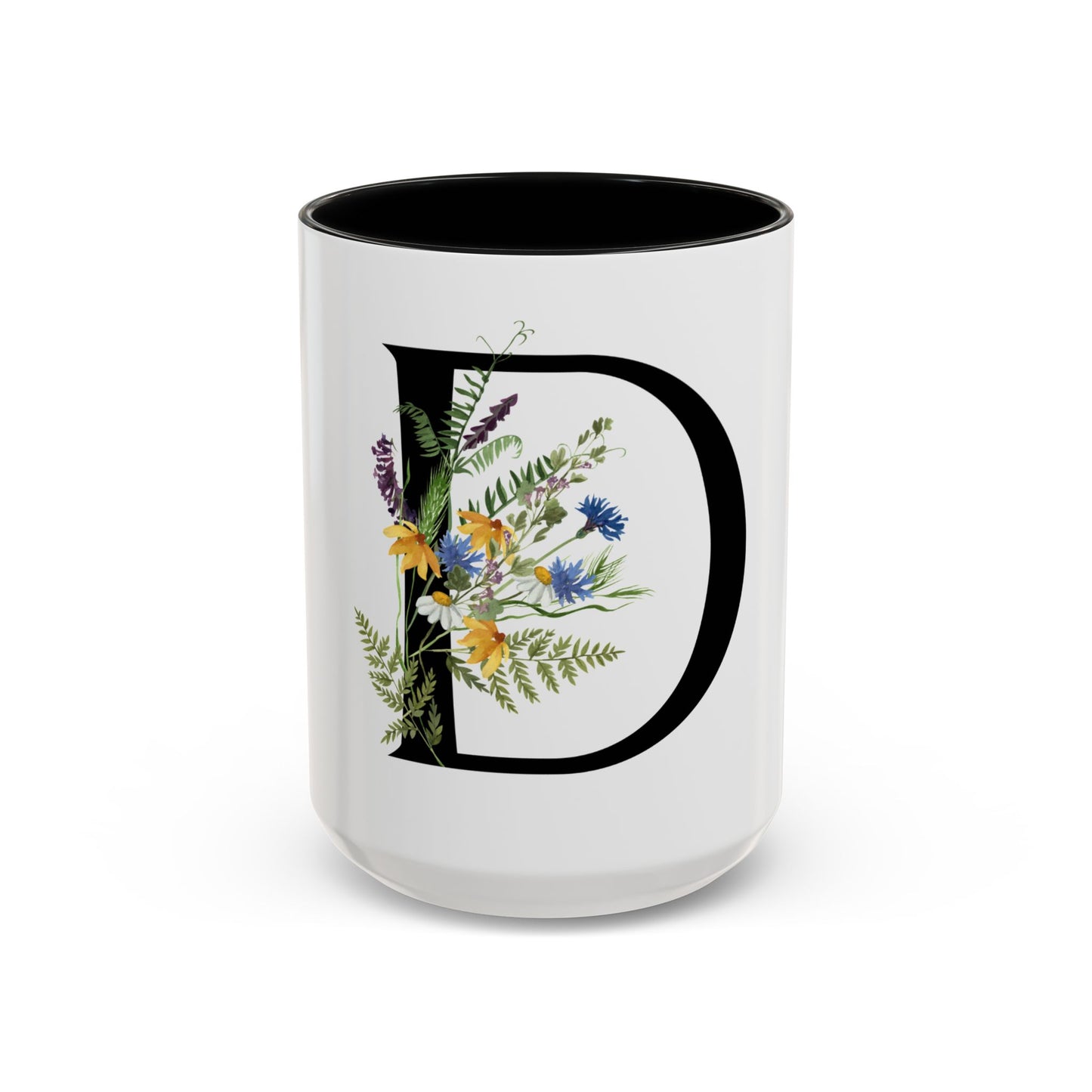 Alphabet Letter Accent Coffee Mug