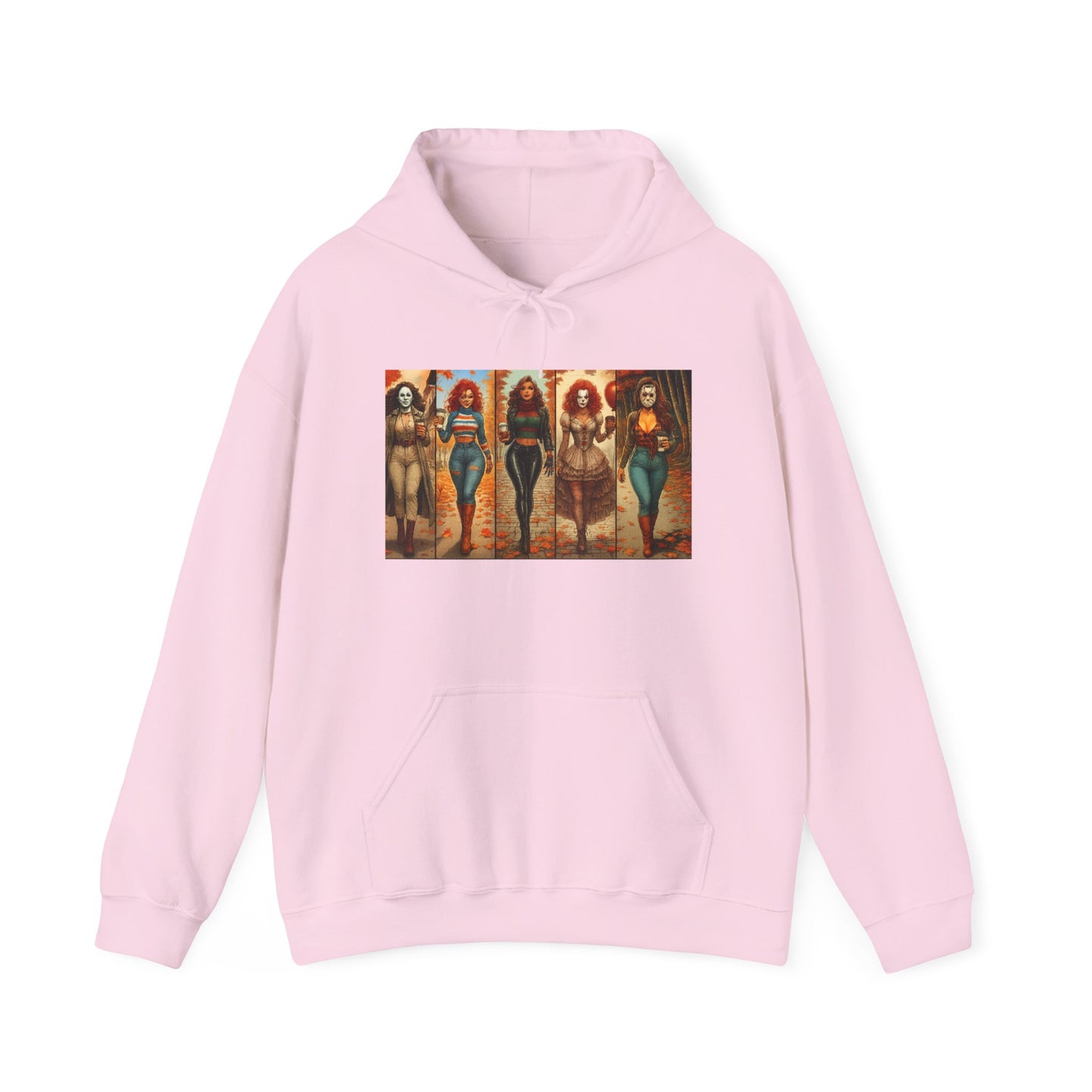 Vibrant Art Hooded Sweatshirt - Cozy Fashion, Perfect Gift, Casual Wear, Unisex Hoodie, Statement Piece