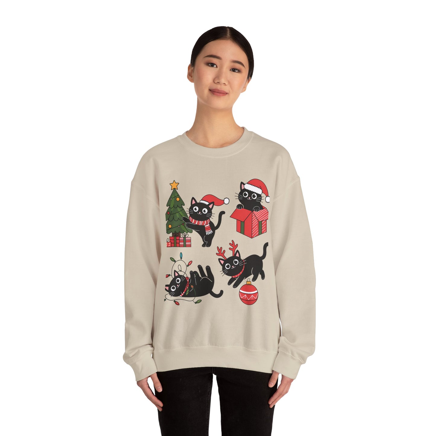 Christmas Unisex Heavy Blend™ Crewneck Sweatshirt
