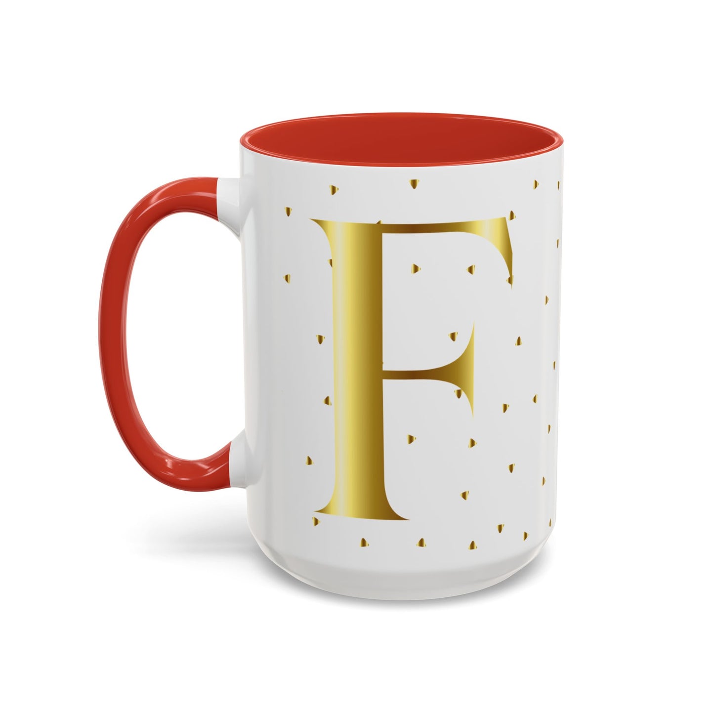 Alphabet Letter Accent Coffee Mug (11, 15oz)