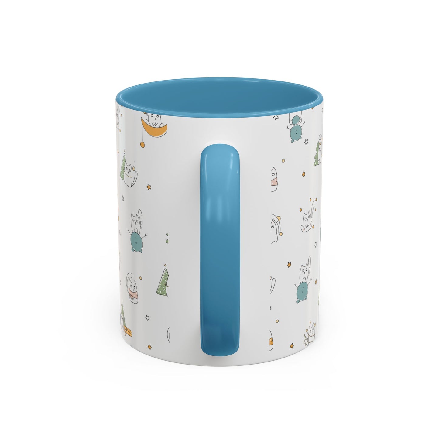 Christmas Accent Coffee Mug (11, 15oz)