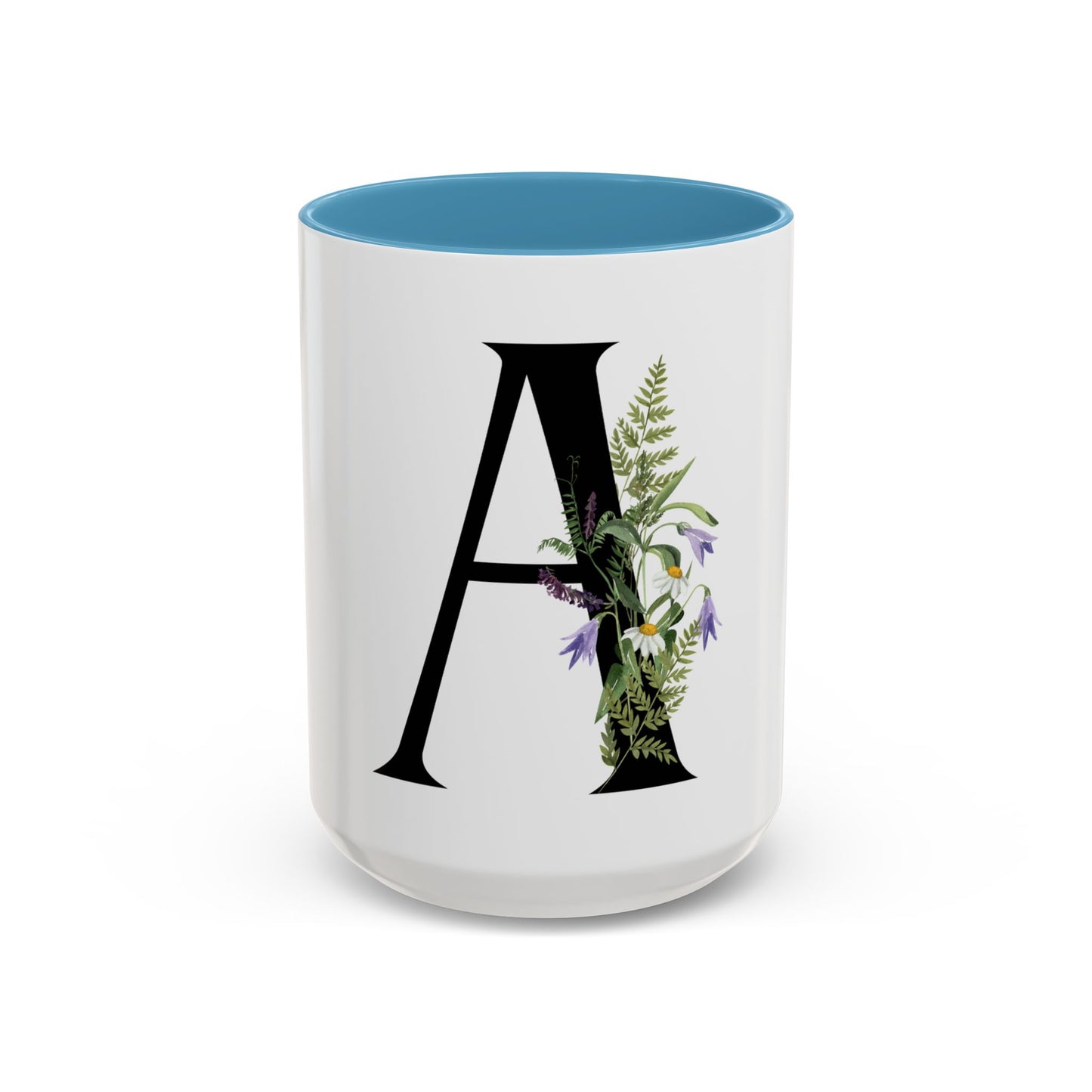Alphabet Letter Accent Coffee Mug