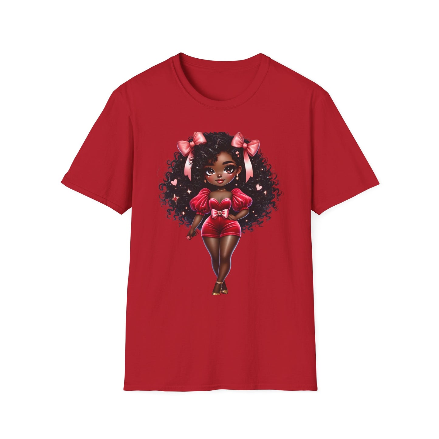Valentines Unisex Softstyle T-Shirt