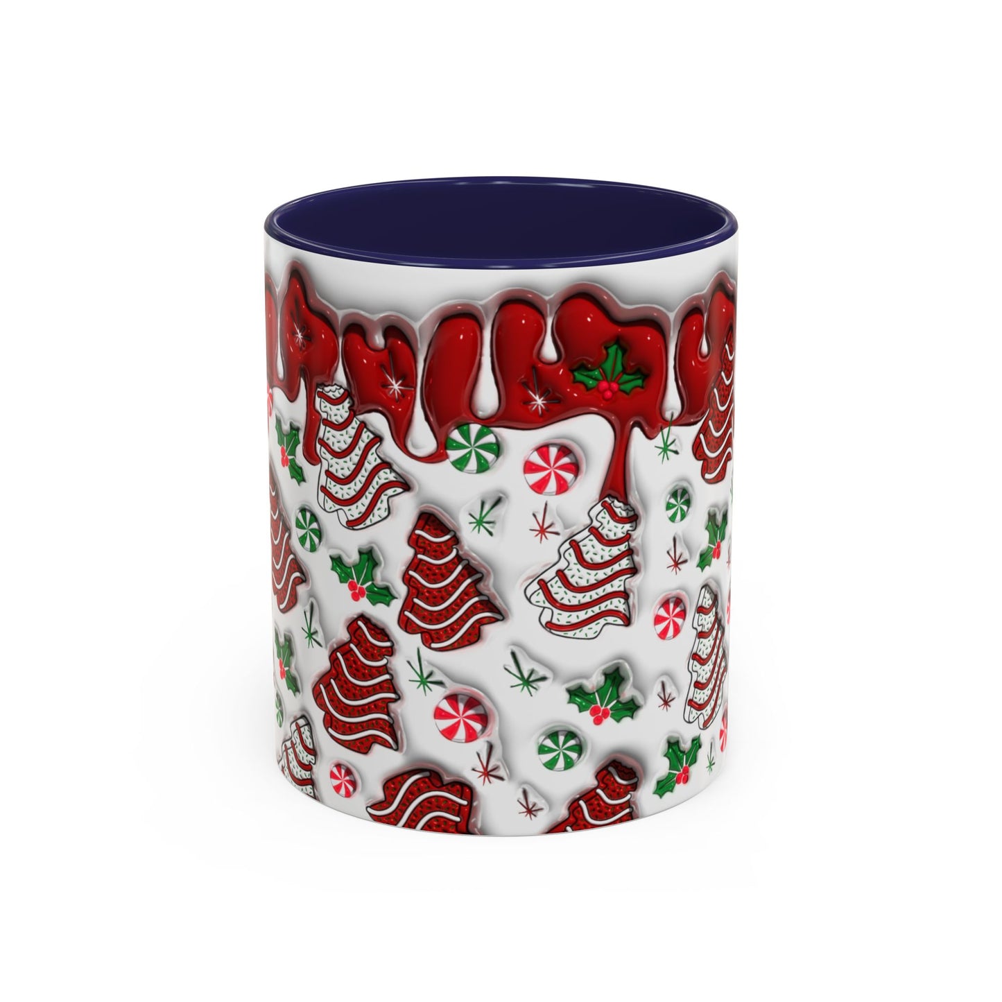 Christmas Accent Coffee Mug (11, 15oz)