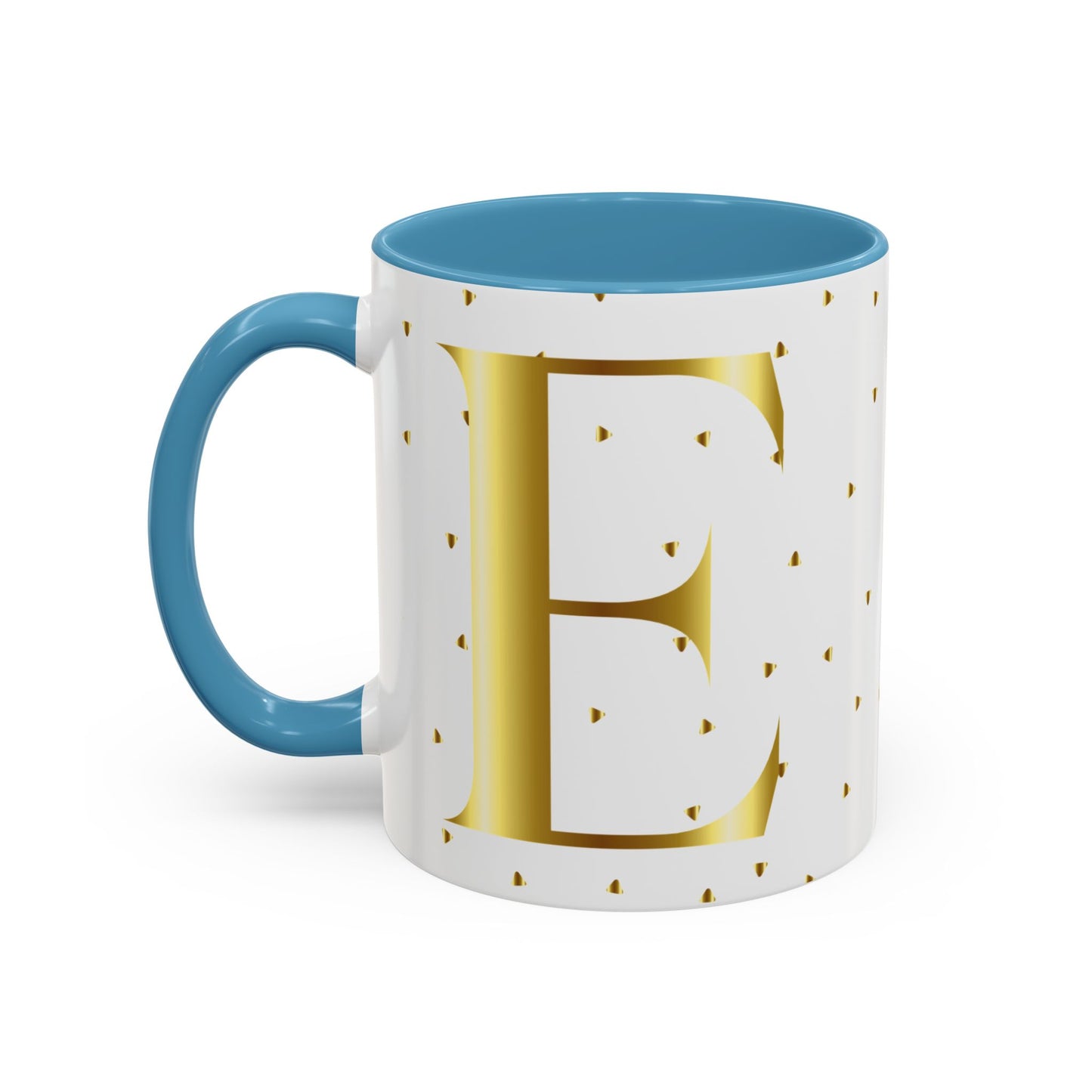Alphabet Letter Accent Coffee Mug (11, 15oz)