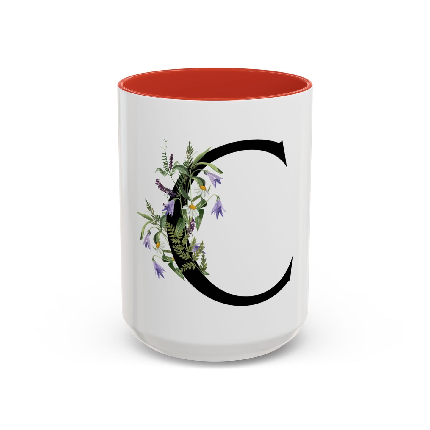 Alphabet Letter Accent Coffee Mug