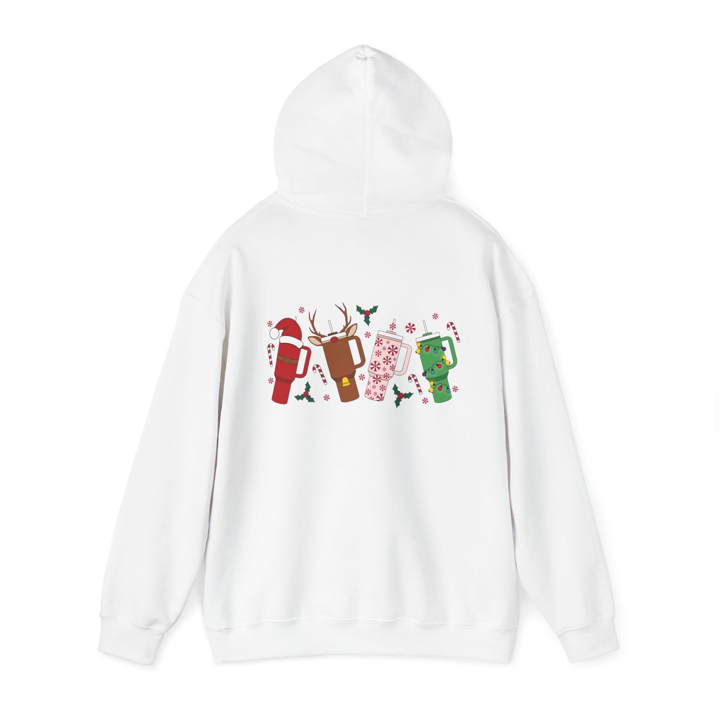 Christmas Unisex Heavy Blend™ Full Zip Hooded Sweatshirt