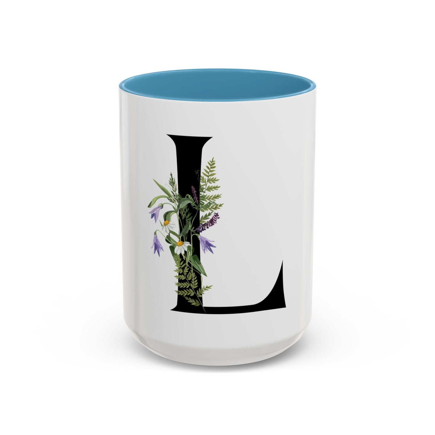 Alphabet Letter Accent Coffee Mug