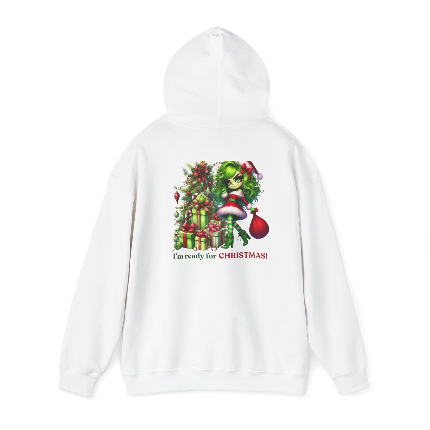 Christmas Unisex Heavy Blend™ Hooded Sweatshirt