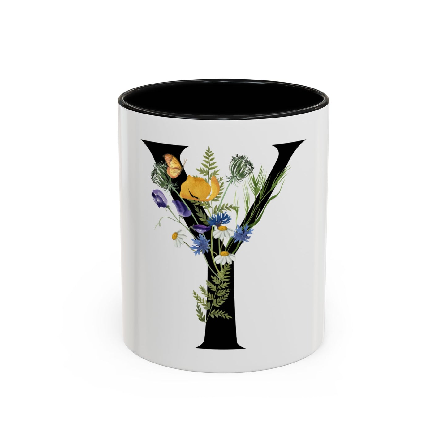 Alphabet Letter Accent Coffee Mug