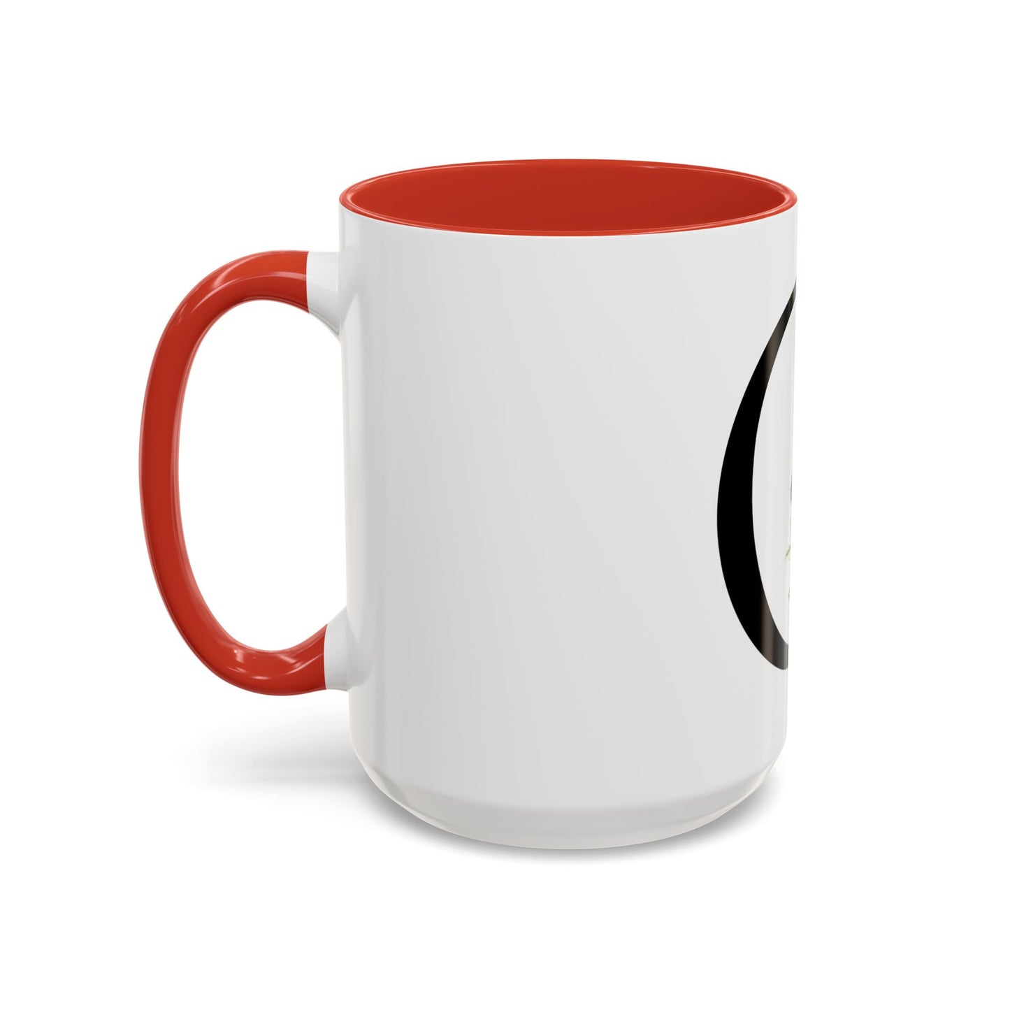 Alphabet Letter Accent Coffee Mug