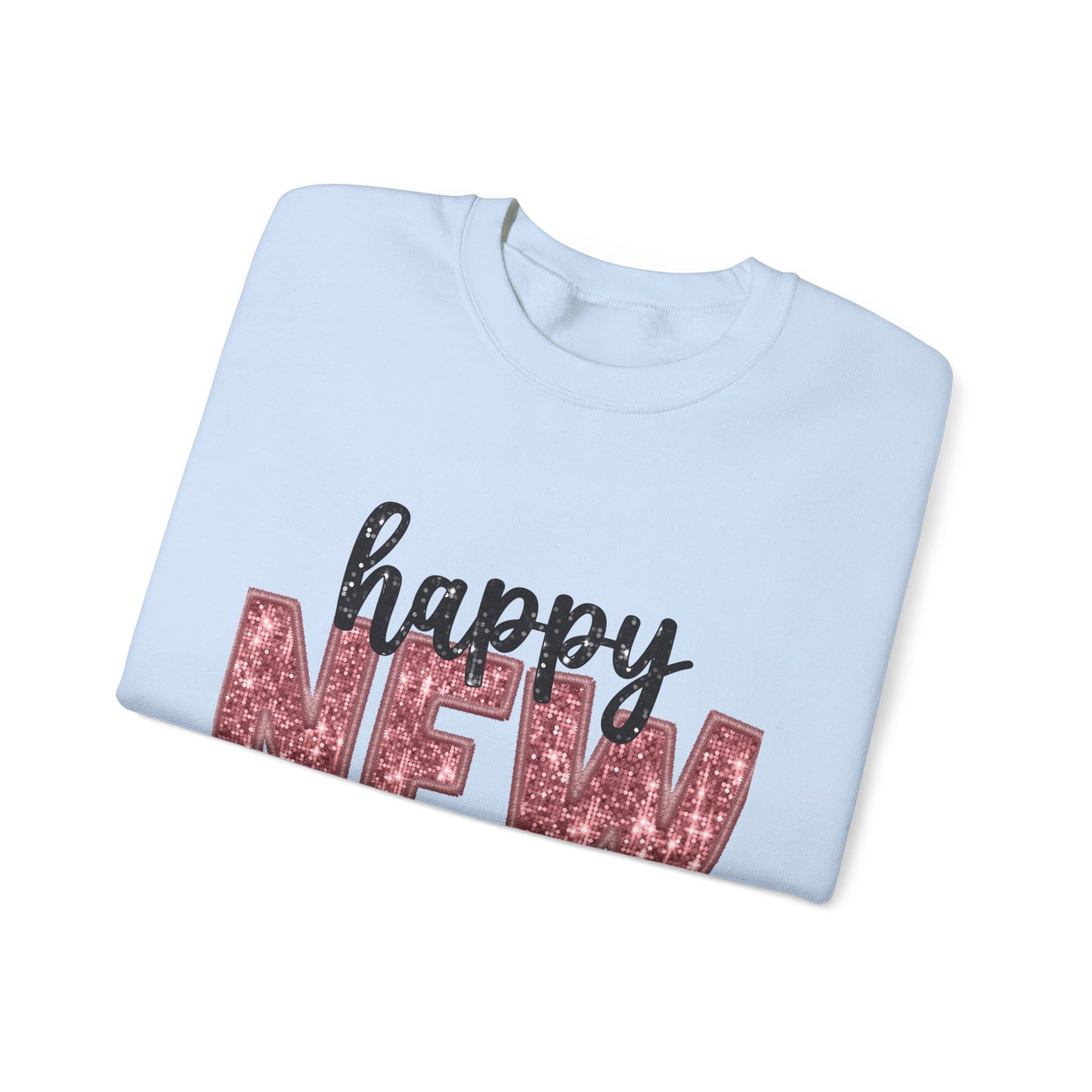 New Year Unisex Heavy Blend™ Crewneck Sweatshirt