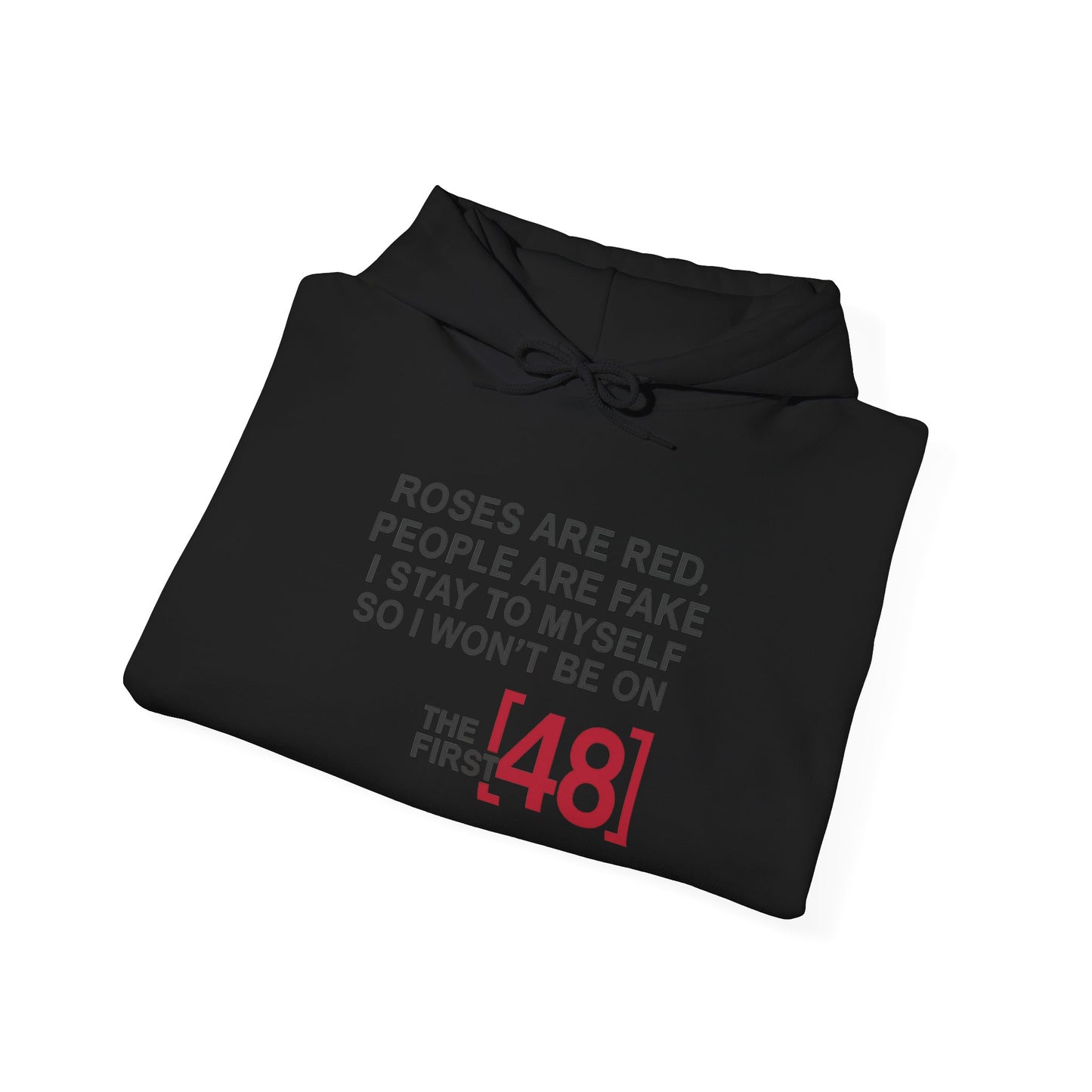 Roses Are Red Hoodie, Unisex Hoodie, Funny Gift, Casual Wear, Perfect for Birthdays and Everyday Wear