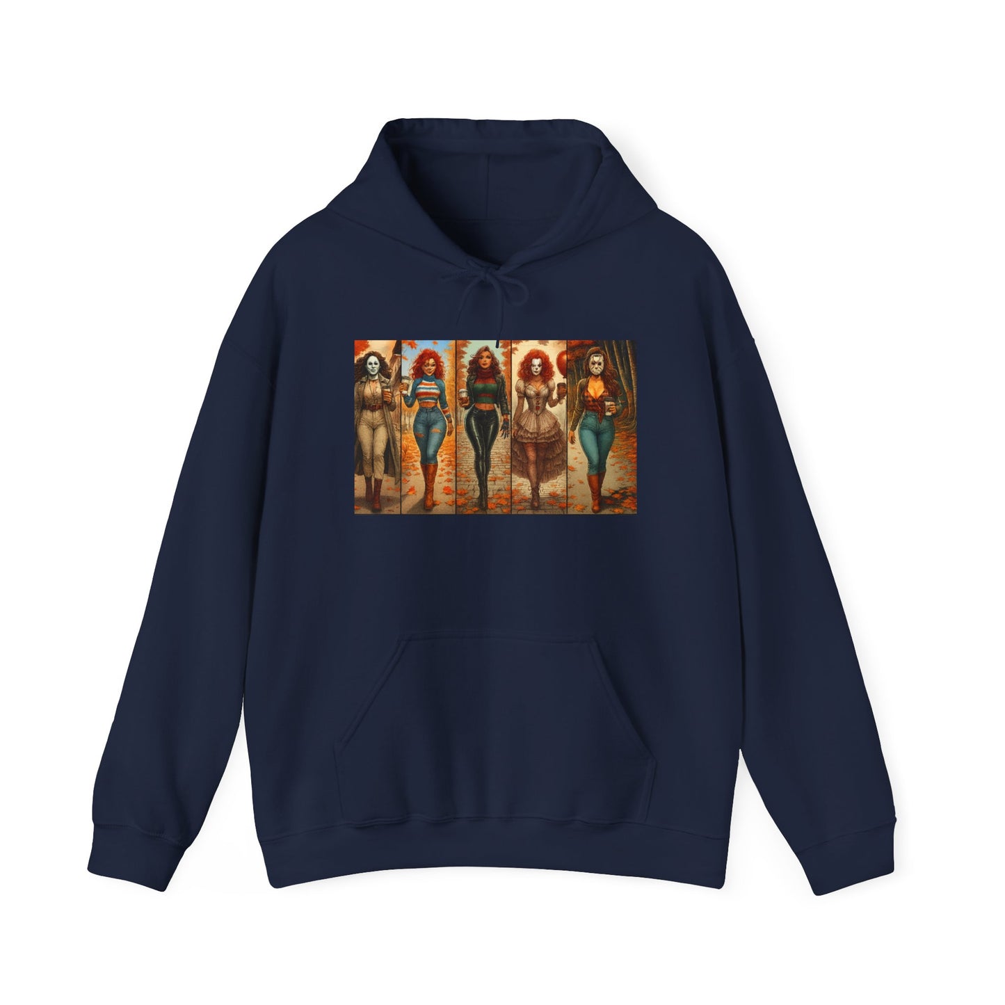 Vibrant Art Hooded Sweatshirt - Cozy Fashion, Perfect Gift, Casual Wear, Unisex Hoodie, Statement Piece