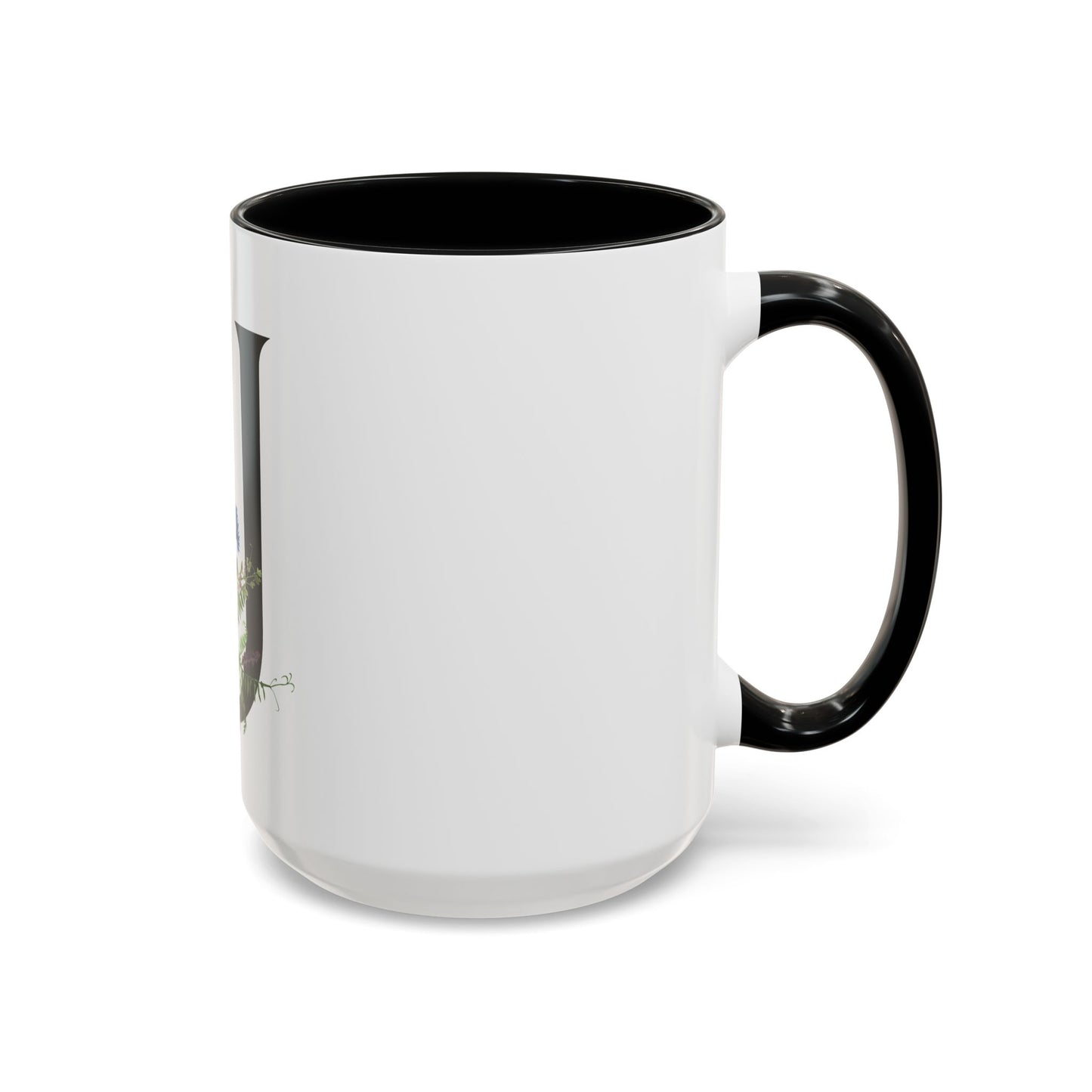 Alphabet Letter Accent Coffee Mug