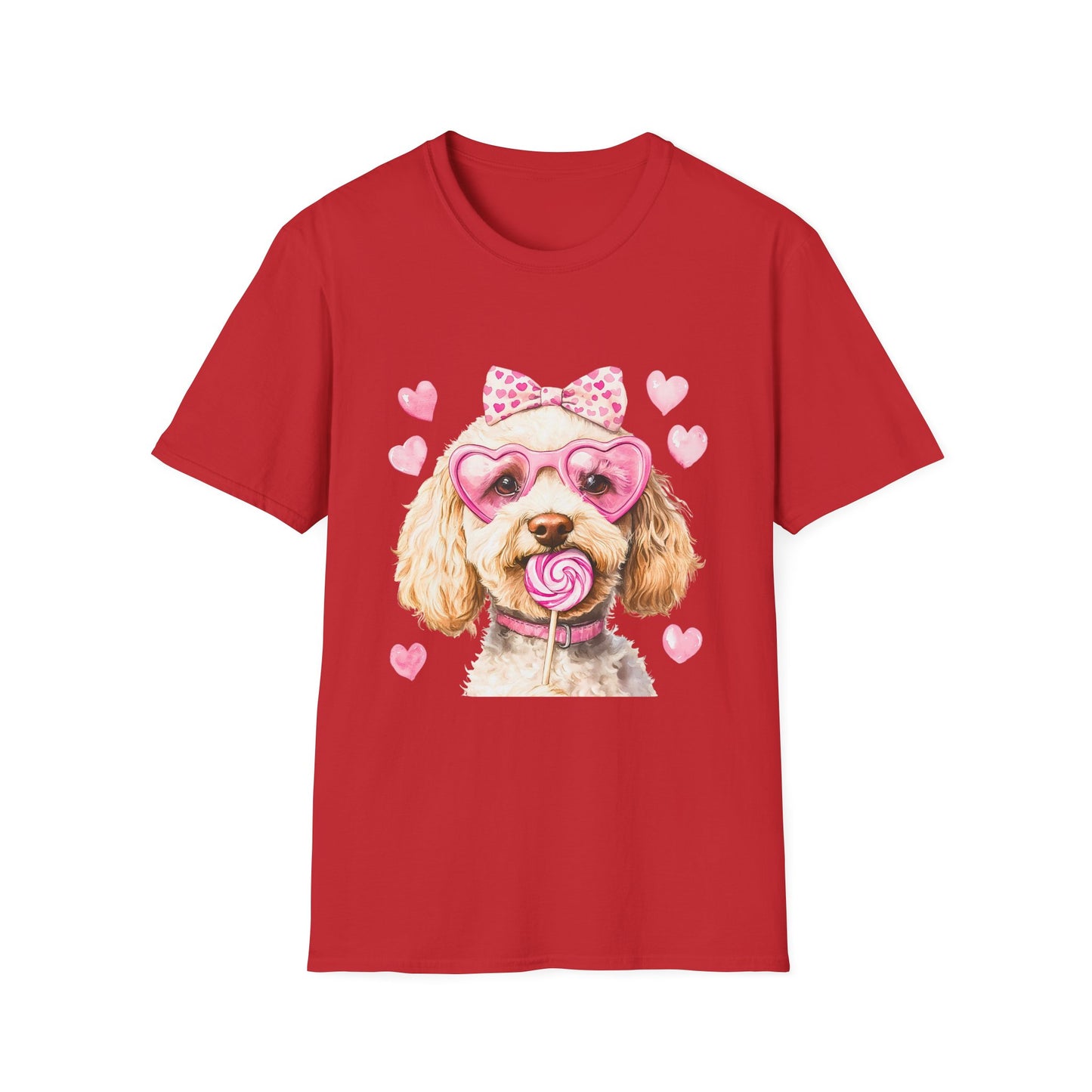 Valentines Unisex Softstyle T-Shirt