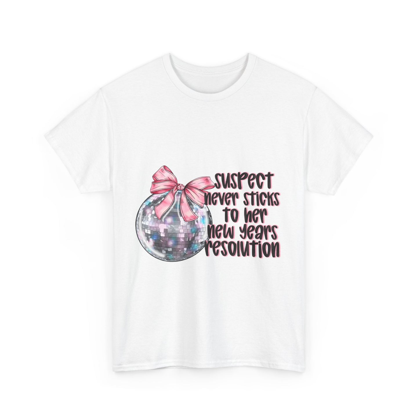 New Year Unisex Heavy Cotton Tee